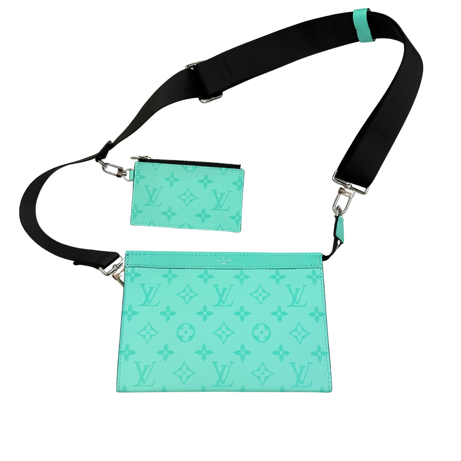 Louis Vuitton Gaston Wearable Wallet Turquoise