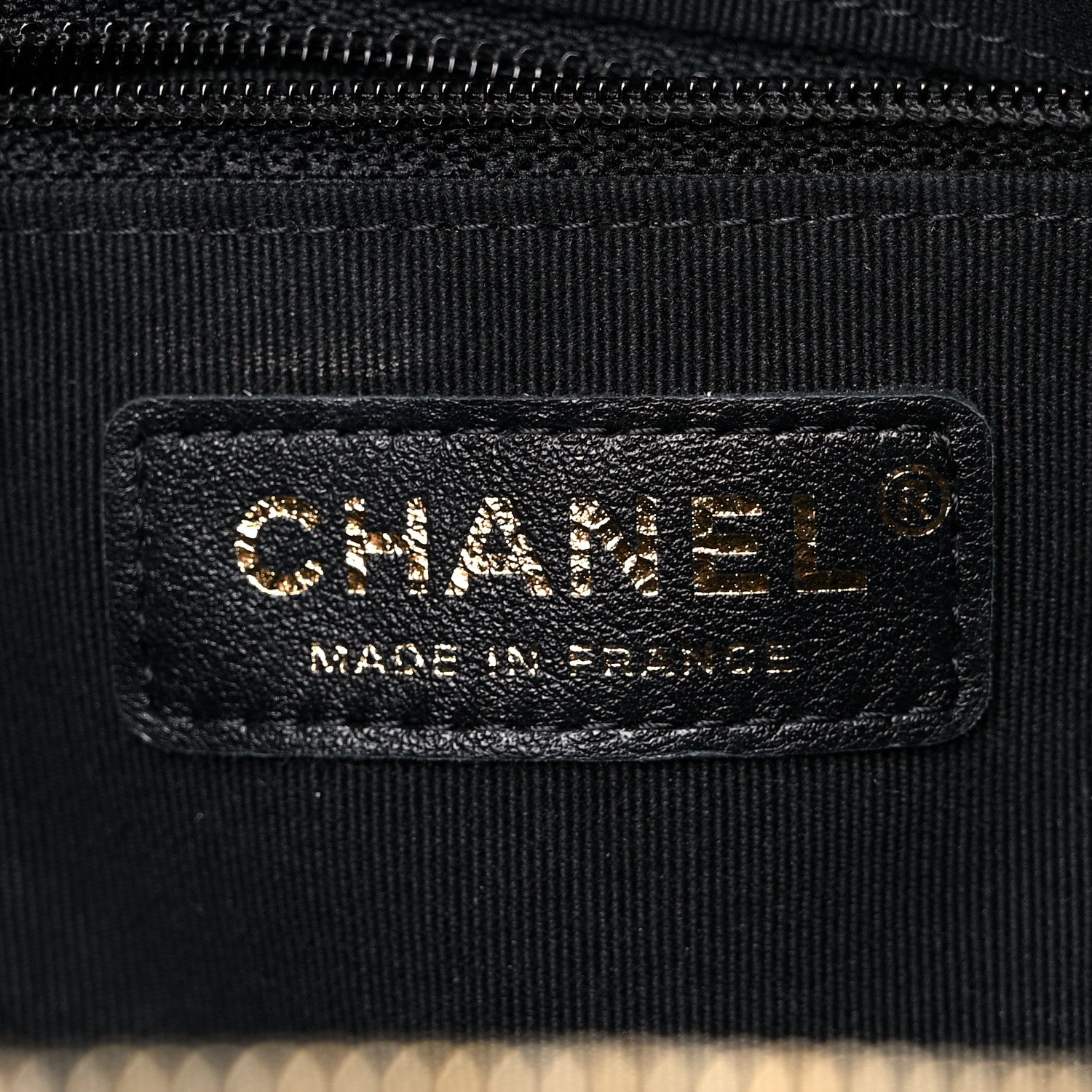 Chanel Calfskin Quilted Daily Black
