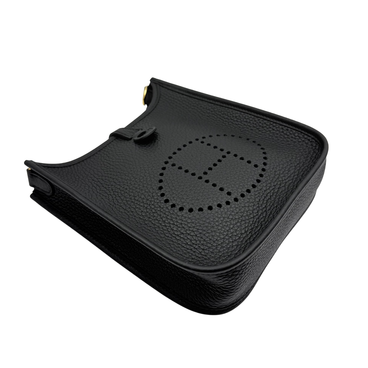 Hermès Evelyne TPM III 29 Black Gold Hardware