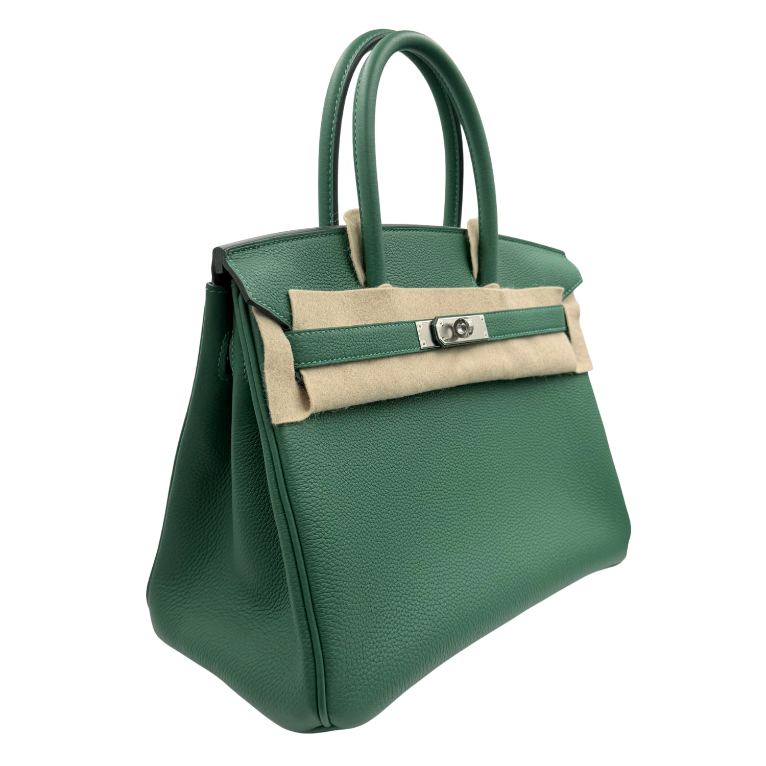 Hermès Birkin 25 Togo Leather in Vert Moyen