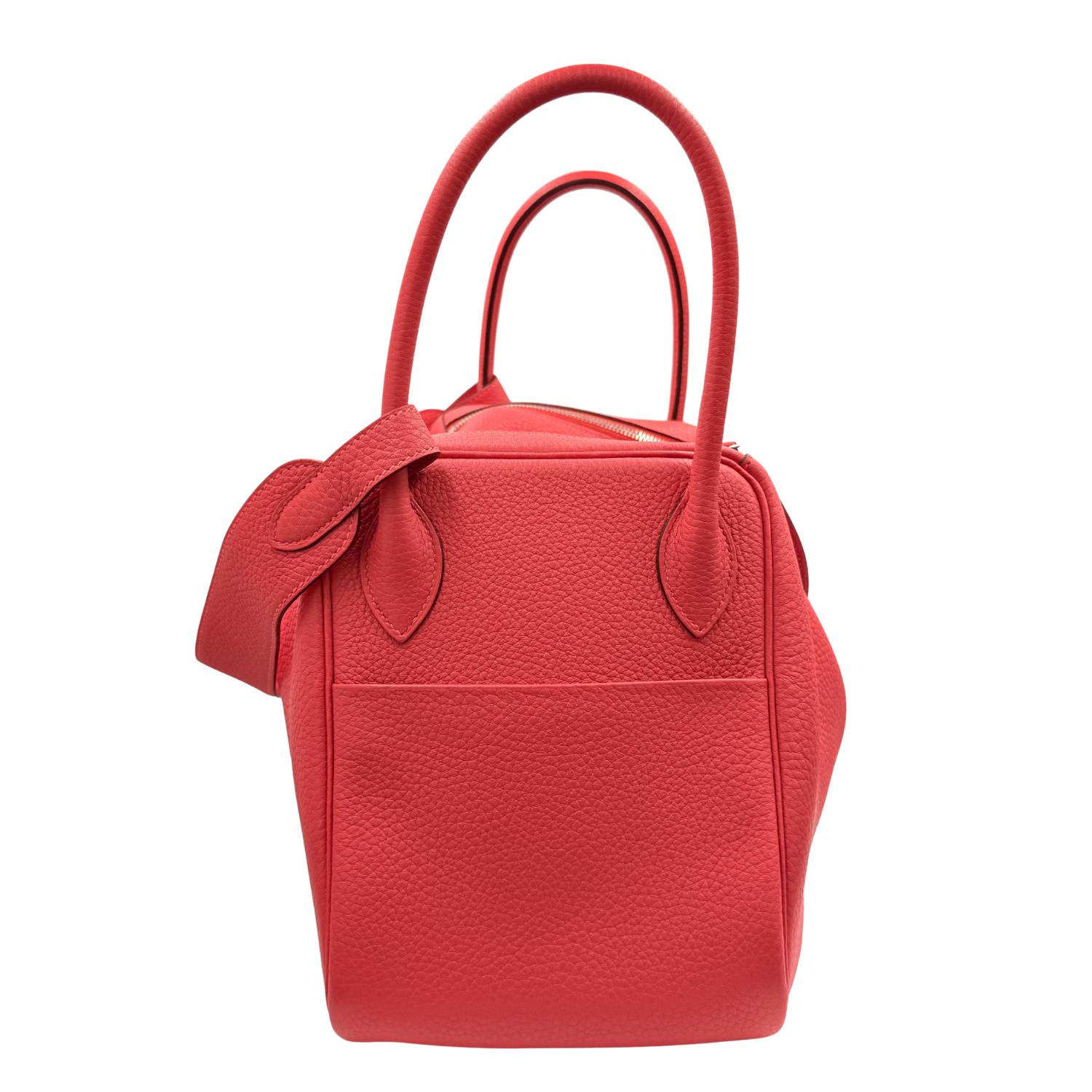 Hermès Clemence Lindy 34 Rose Jaipur