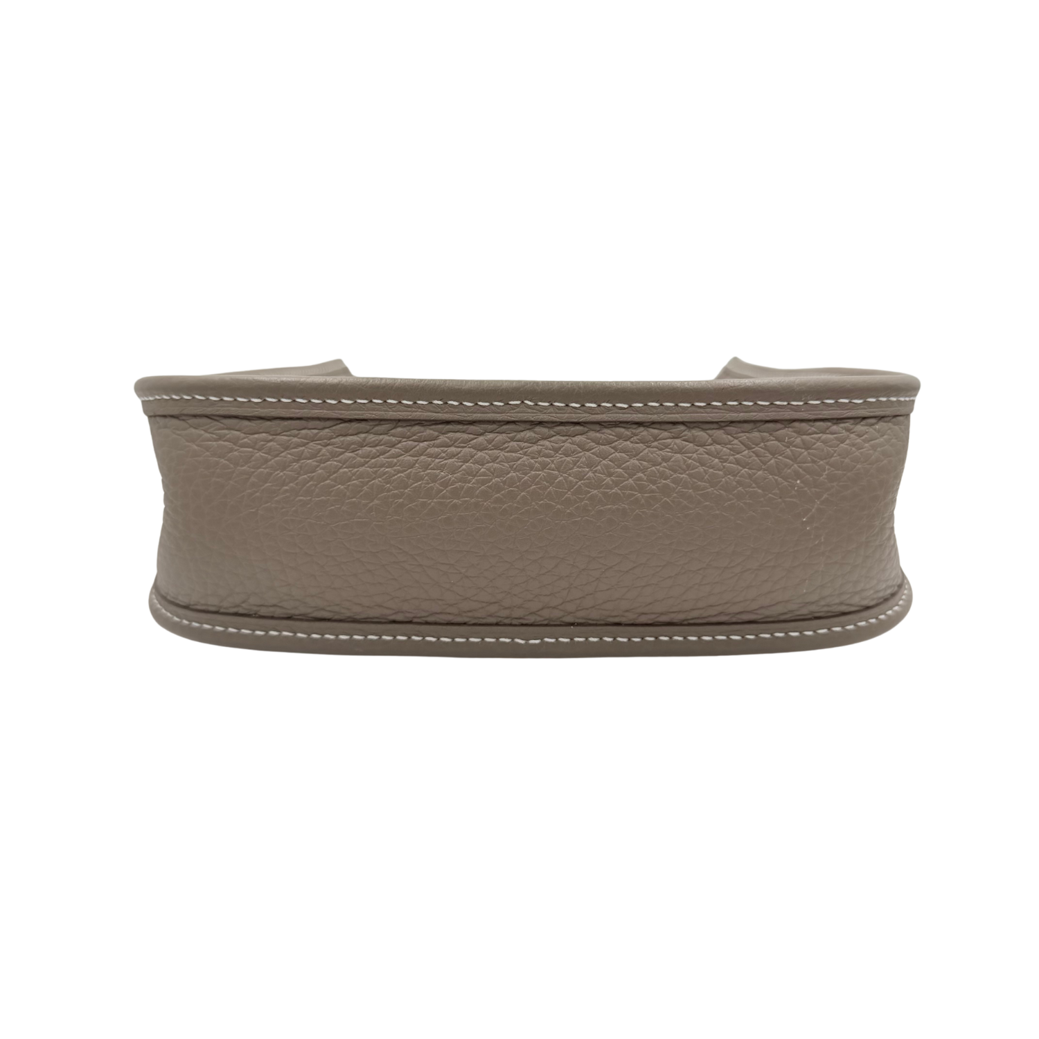 Hermès Clemence Evelyne II TPM 16 Etoupe Palladium Hardware