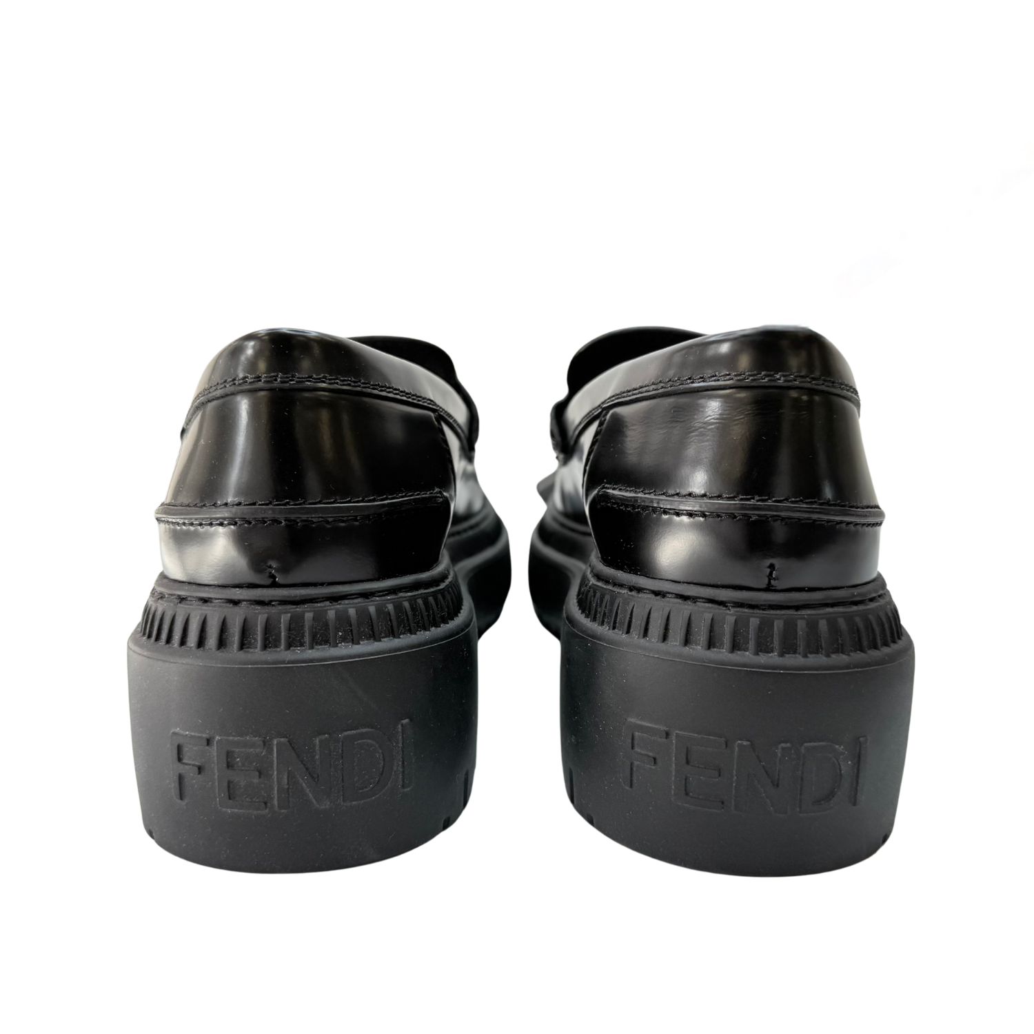 Fendi Loafers Black