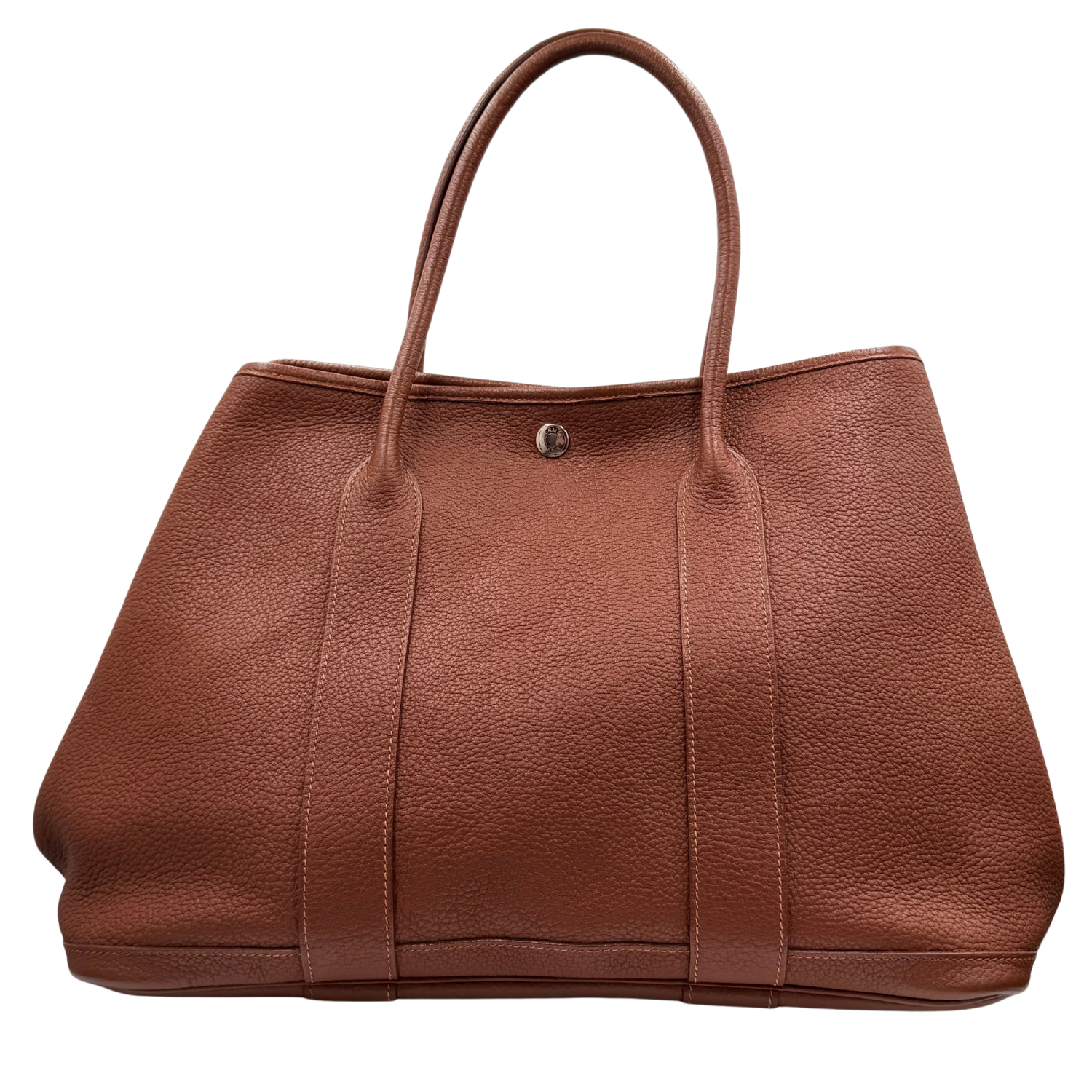 Hermès Negonda Leather Garden Party 36 Gold