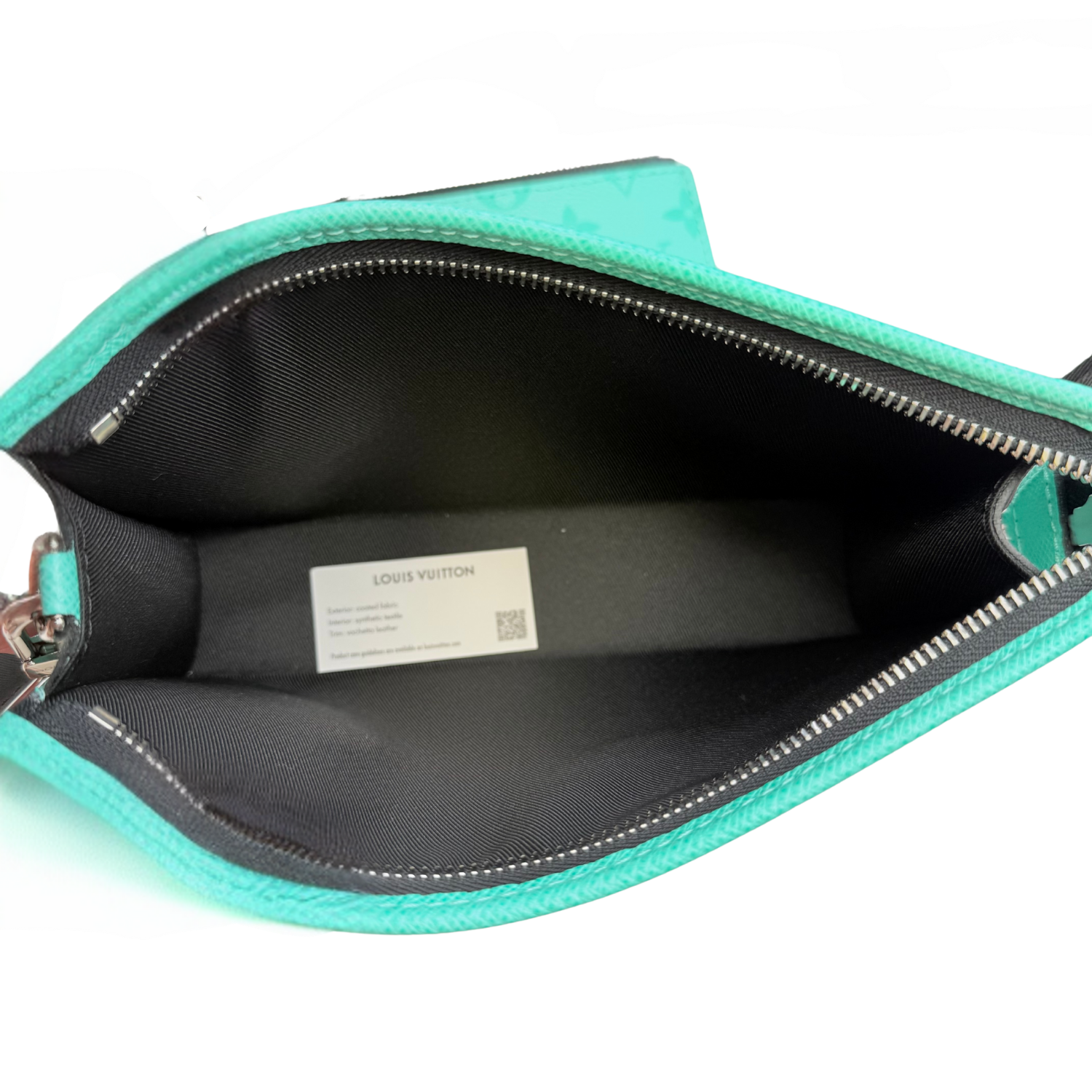 Louis Vuitton Gaston Wearable Wallet Turquoise