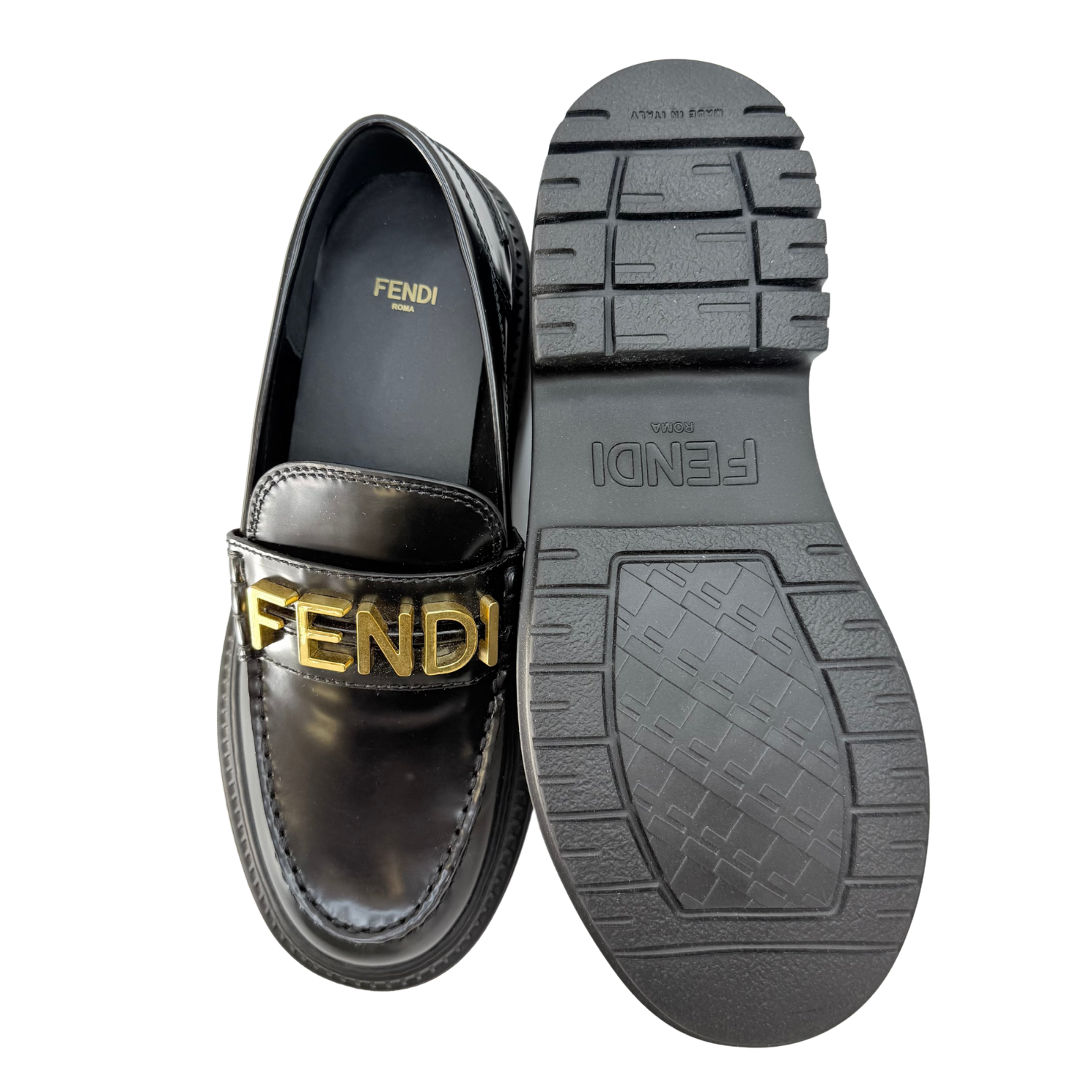 Fendi Loafers Black