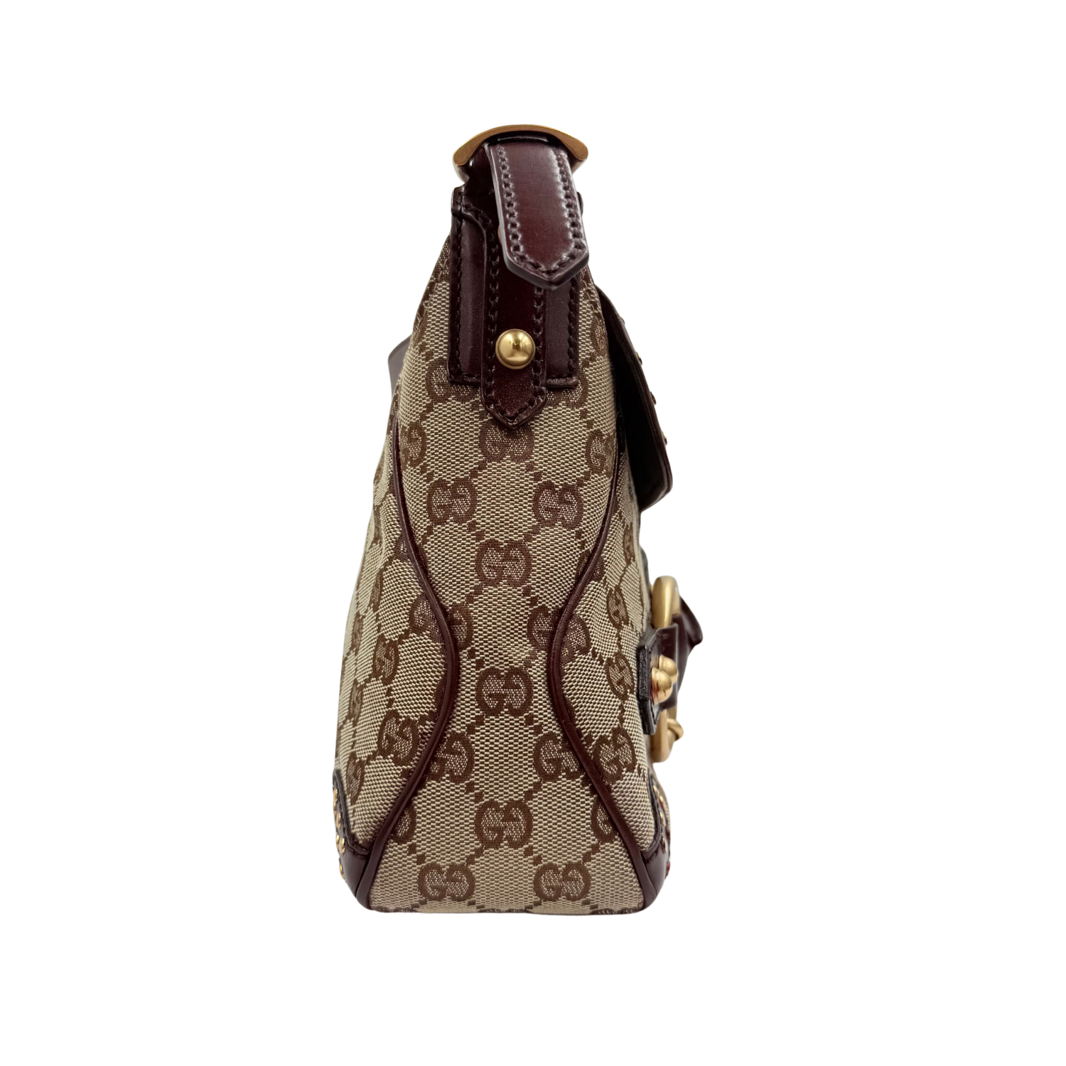 Gucci Medium Horsebit Chain Shoulder Flap