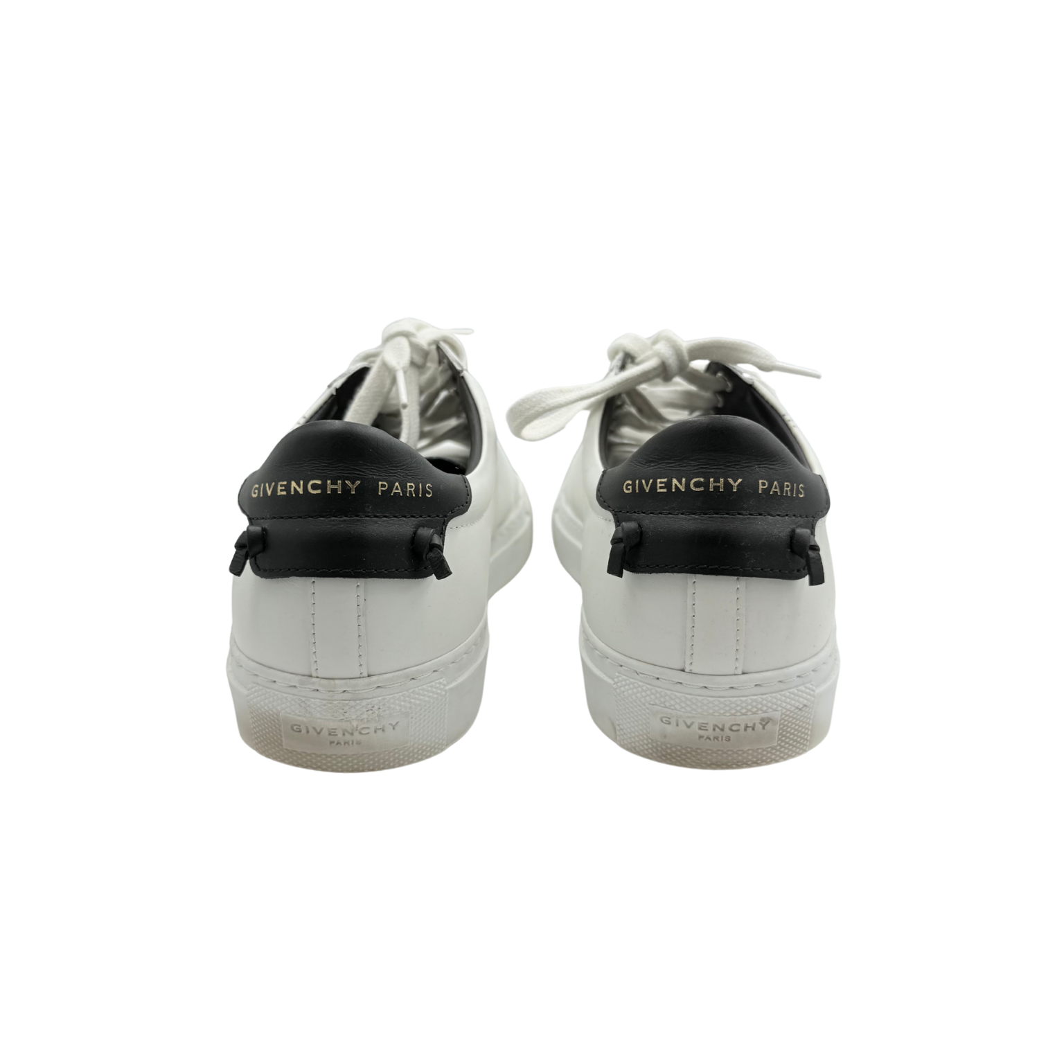Givenchy Leather Sneakers White