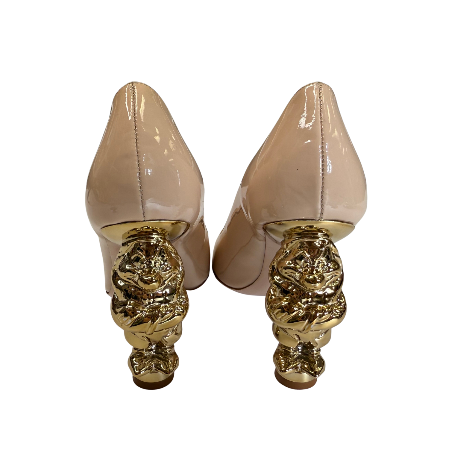 Valentino Snow White Collection Disney Pointed Toe Pumps Blush Pink