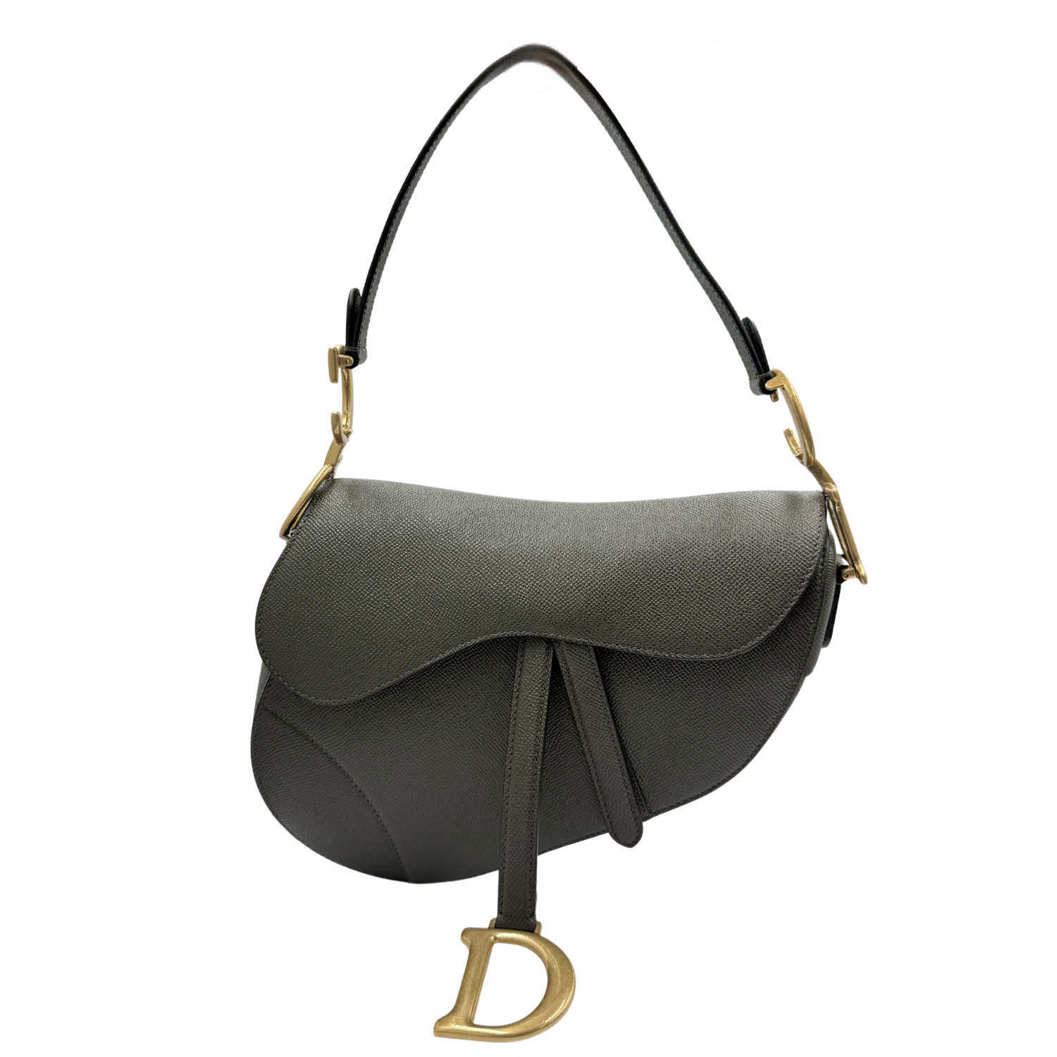 Christian Dior Saddle Bag Army Green