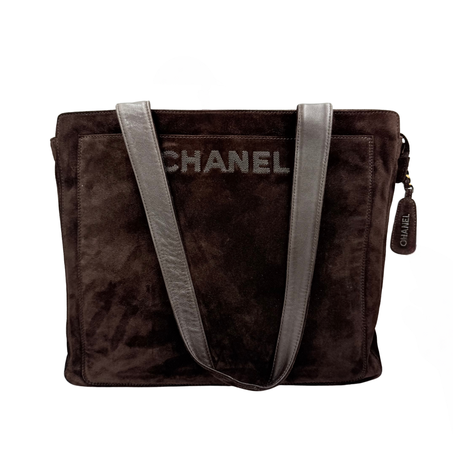 Chanel CC LAX Tote Brown