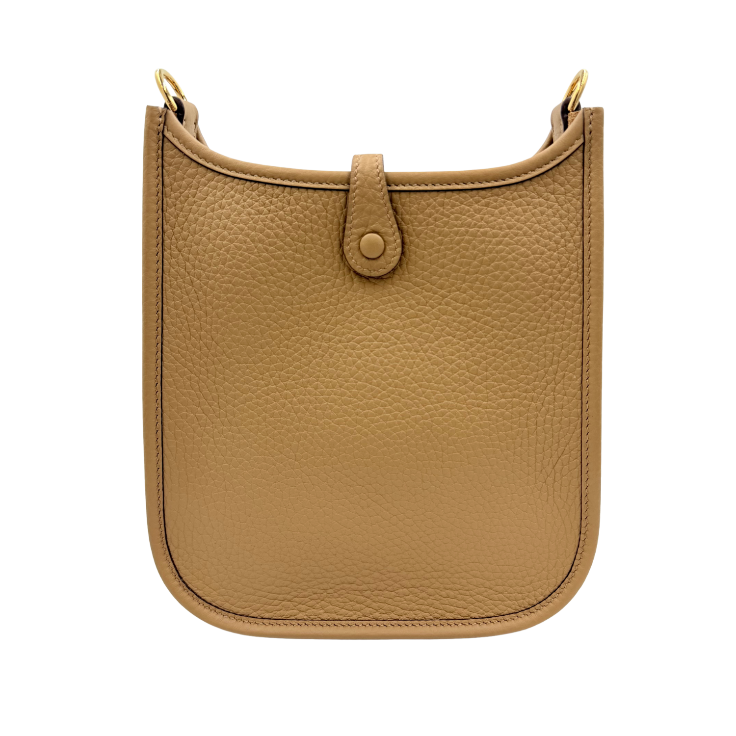 Hermès Clemence Evelyne II TPM 16 Biscuit Gold Hardware