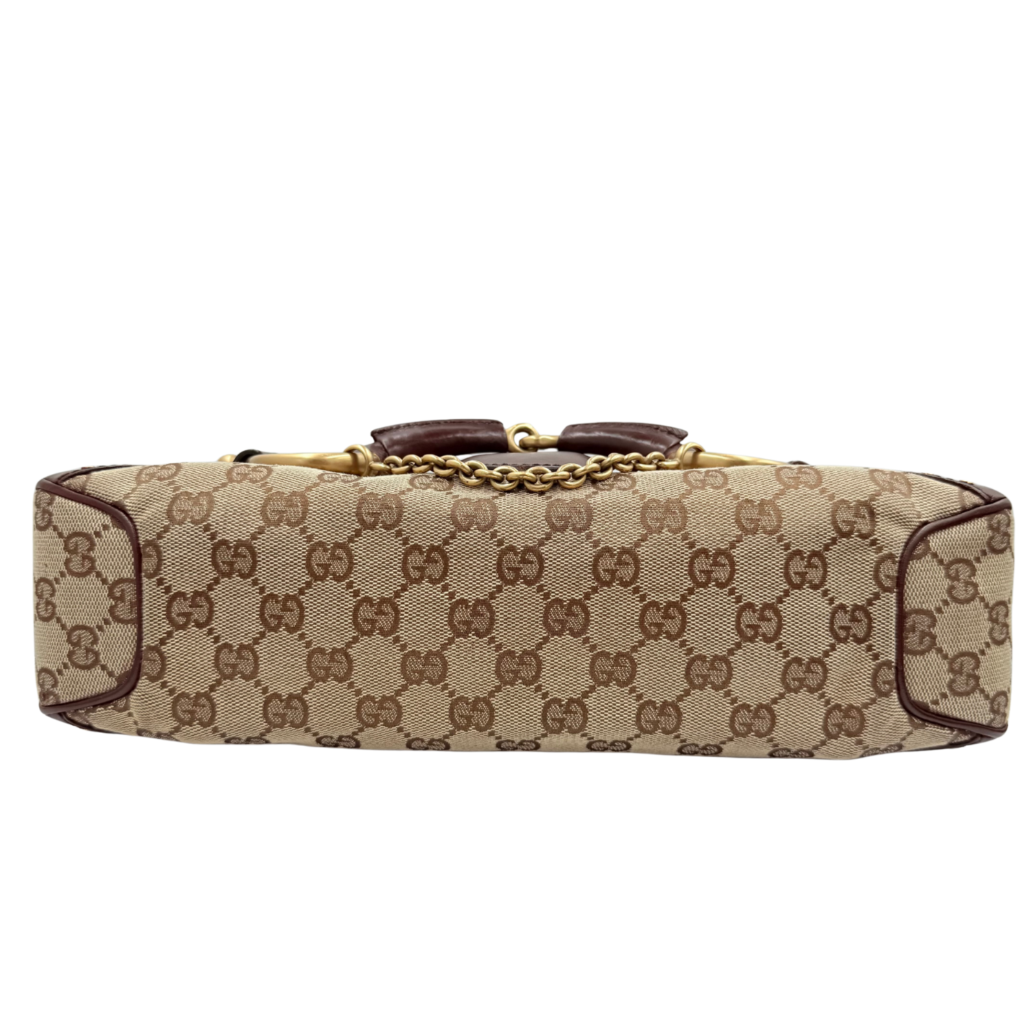 Gucci Medium Horsebit Chain Shoulder Flap