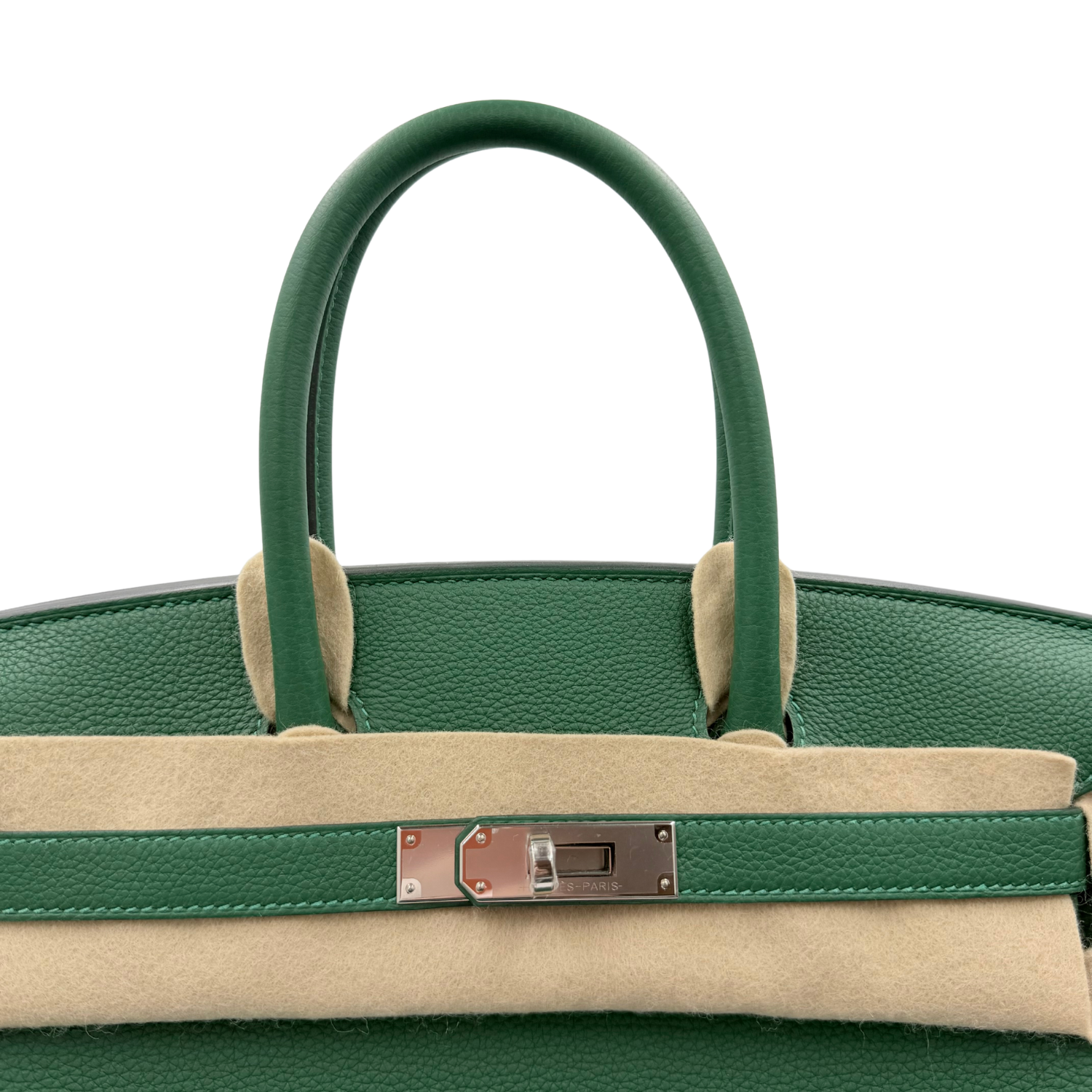 Hermès Birkin 25 Togo Leather in Vert Moyen