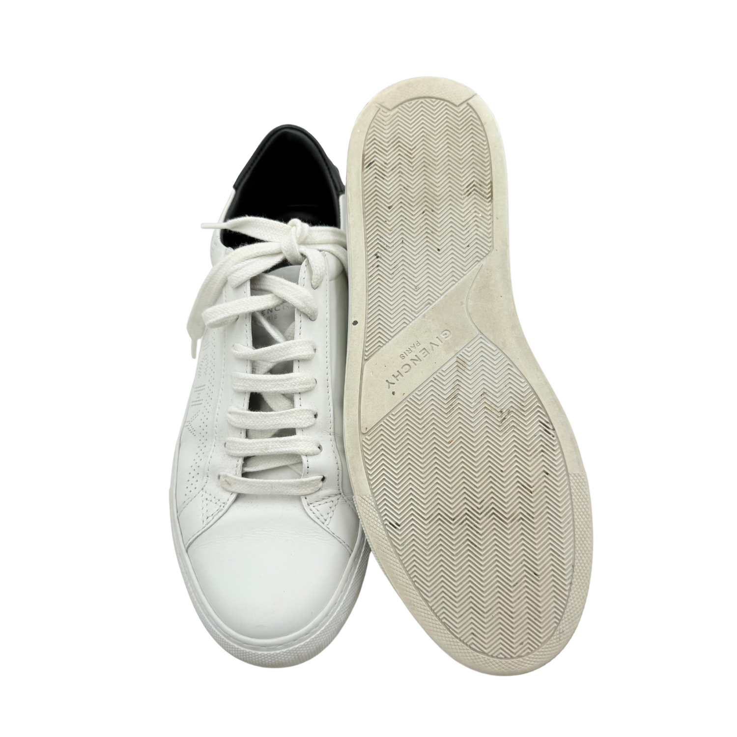 Givenchy Leather Sneakers White
