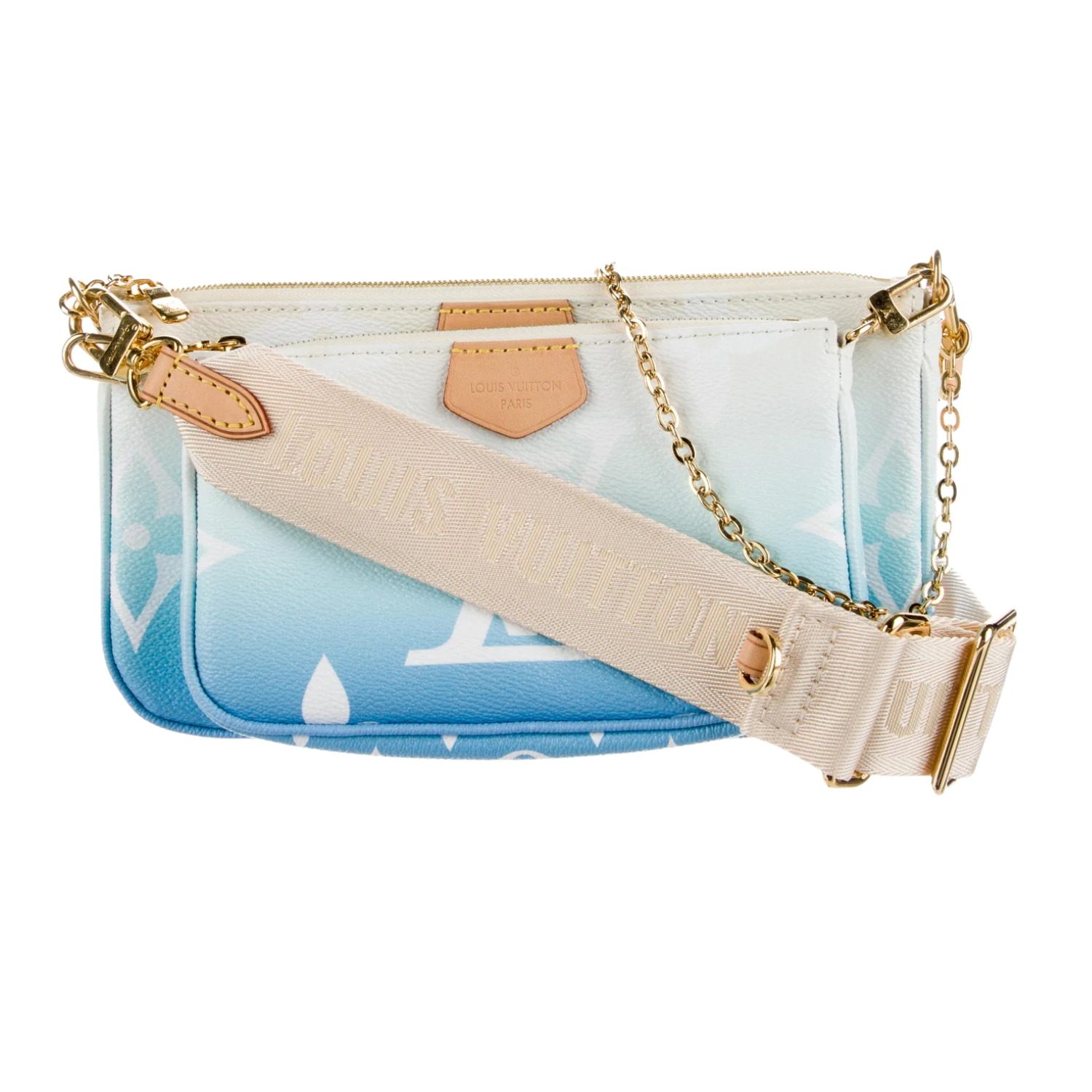 Louis Vuitton Monogram Giant 'By The Pool' Multi Pochette