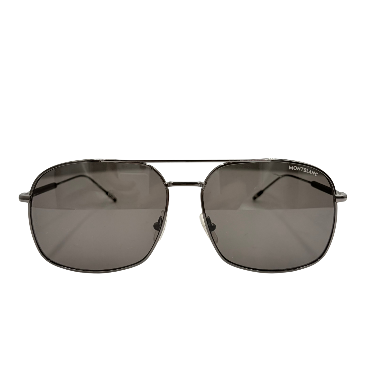 Mont Blanc Aviator Sunglasses Black
