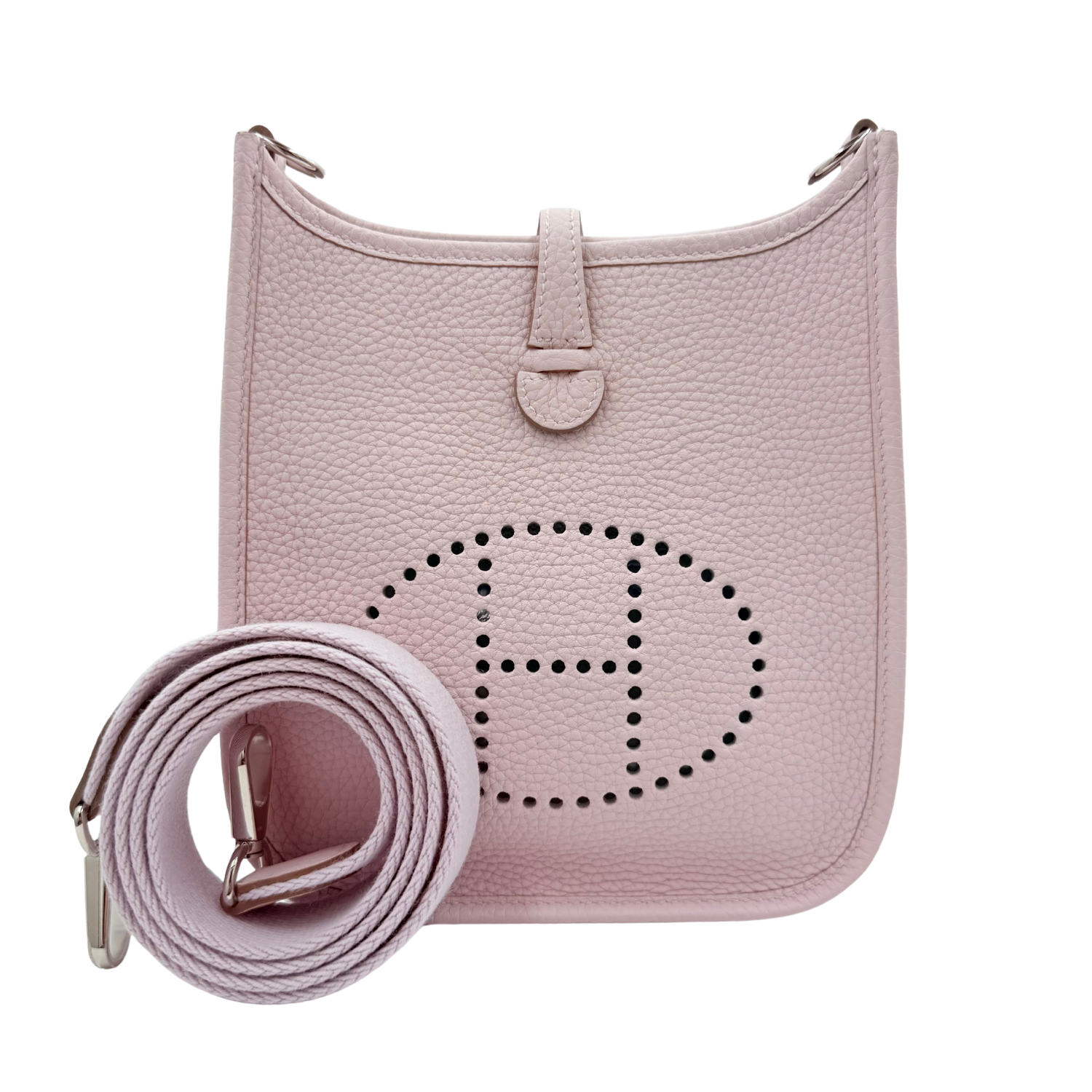 Hermès Evelyne TPM 16 Amazone Bag Mauve Sylvestre
