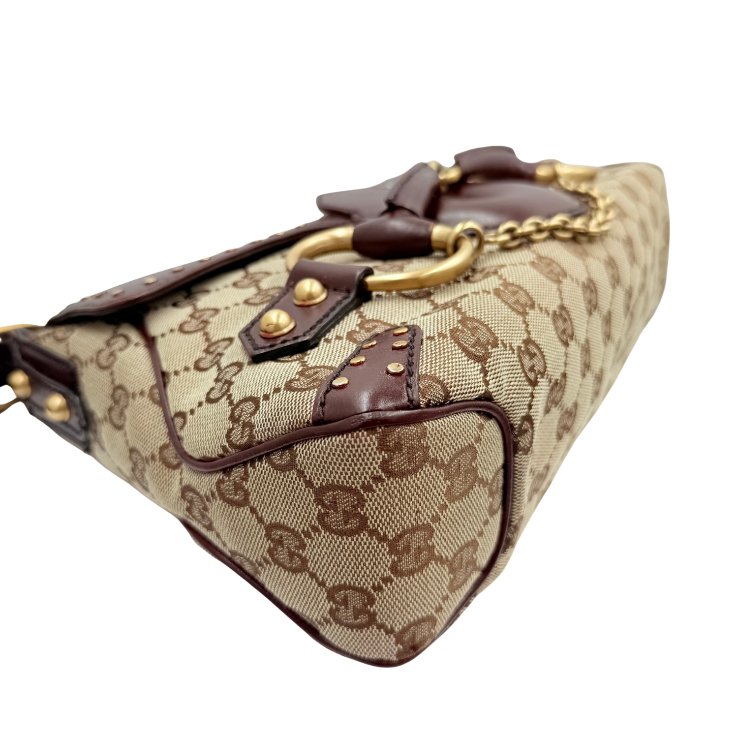 Gucci Medium Horsebit Chain Shoulder Flap