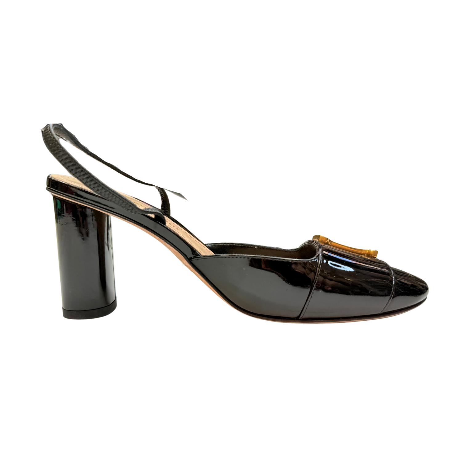 Christian Dior C'est Slingback Pumps Black