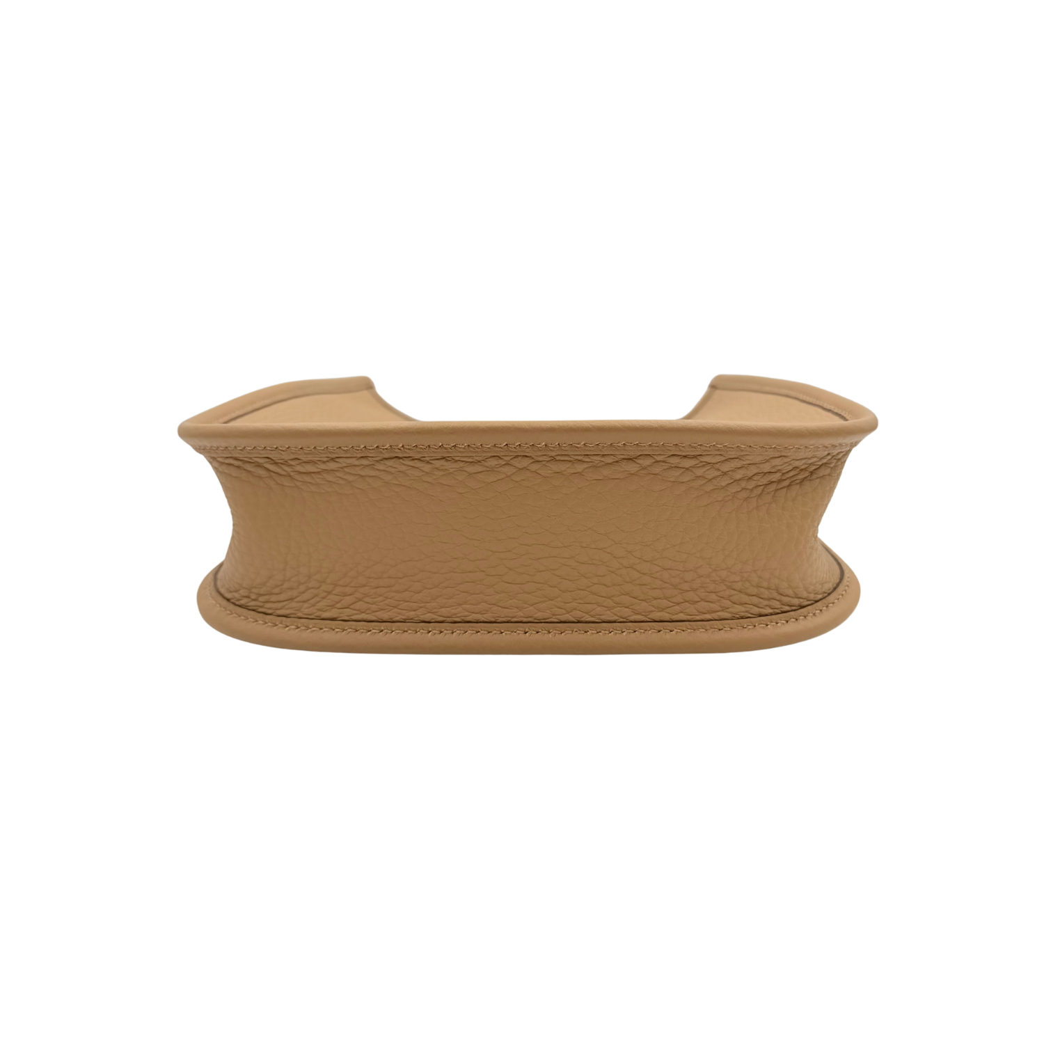 Hermès Clemence Evelyne II TPM 16 Biscuit Gold Hardware