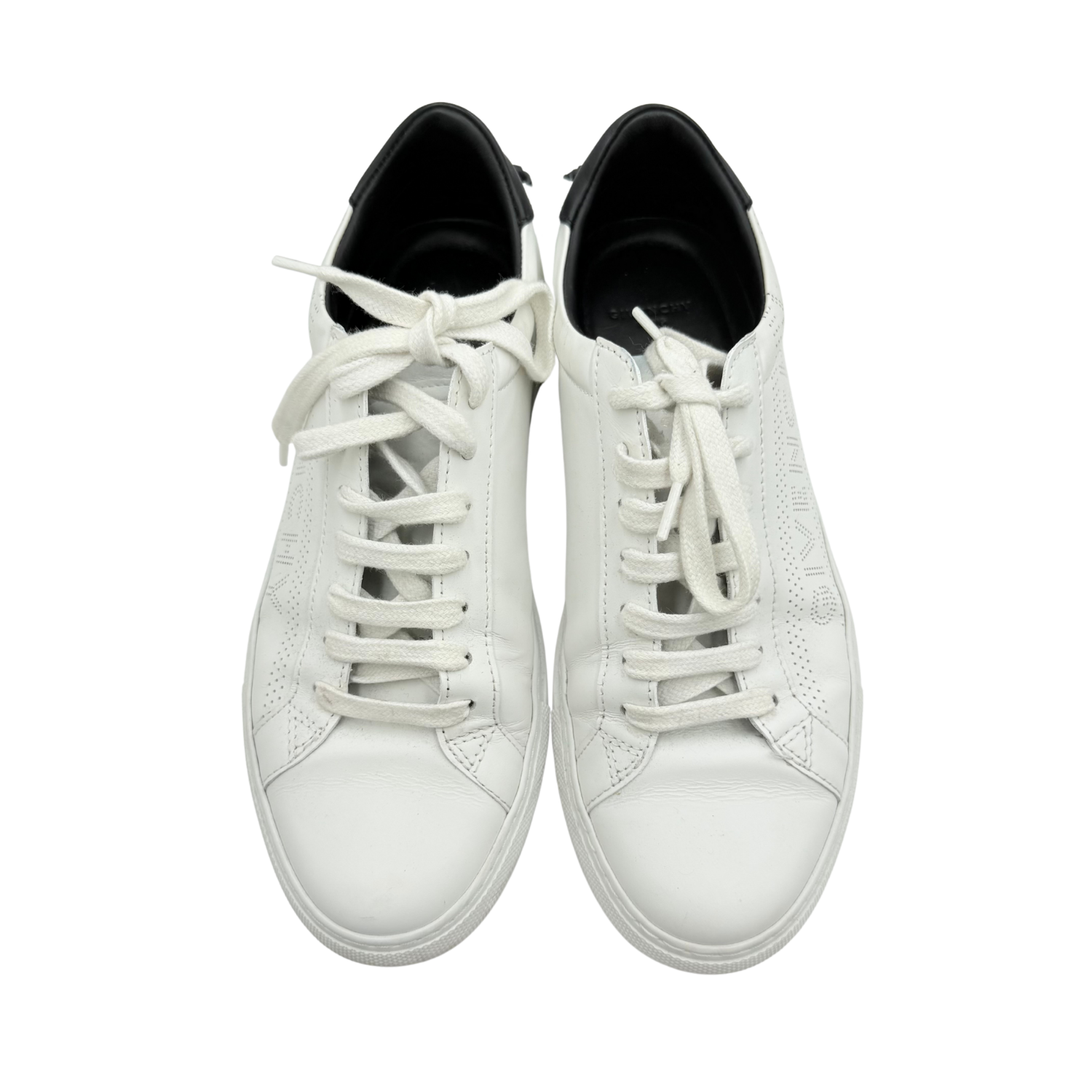 Givenchy Leather Sneakers White