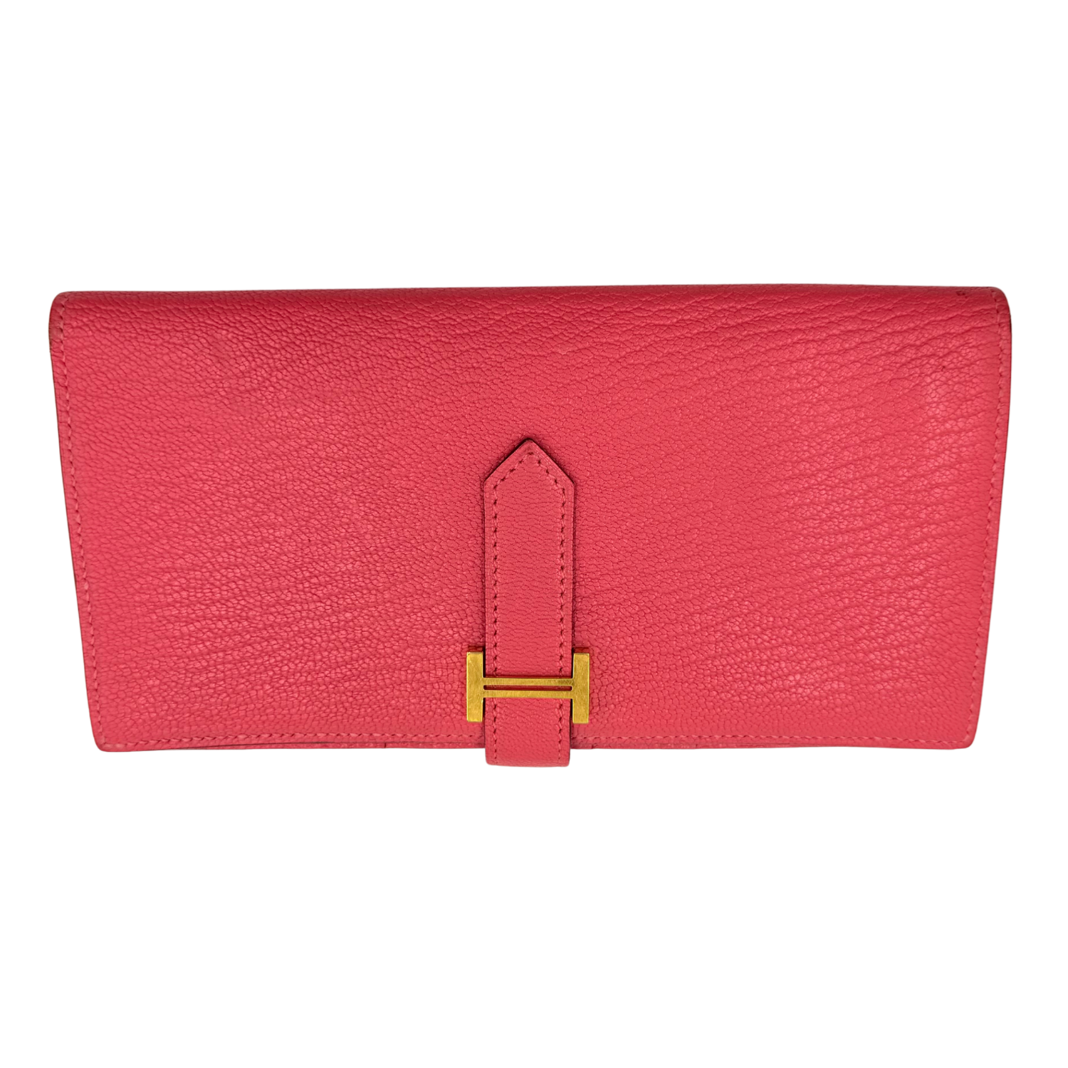 Rose Azalee Bèarn Long Wallet