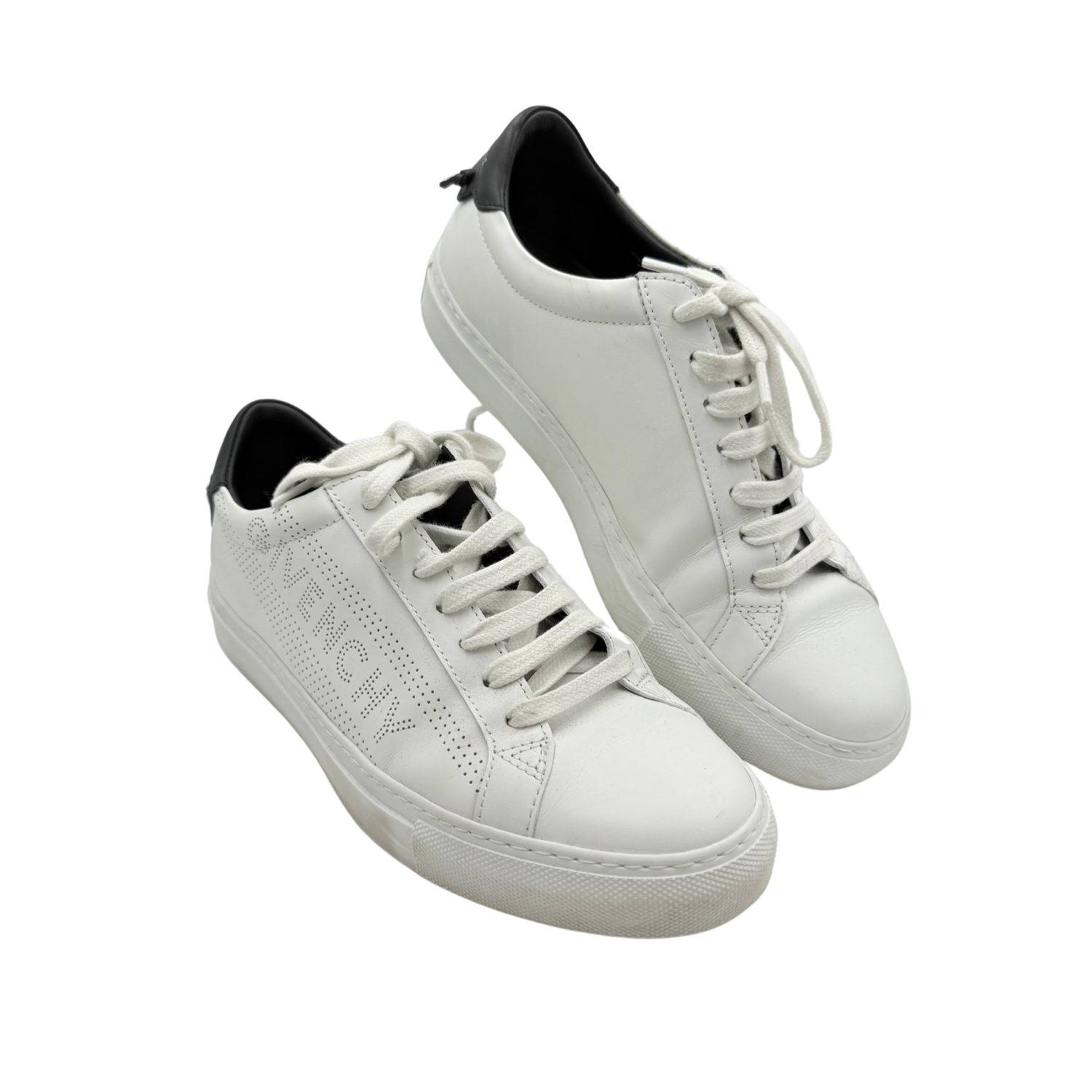 Givenchy Leather Sneakers White