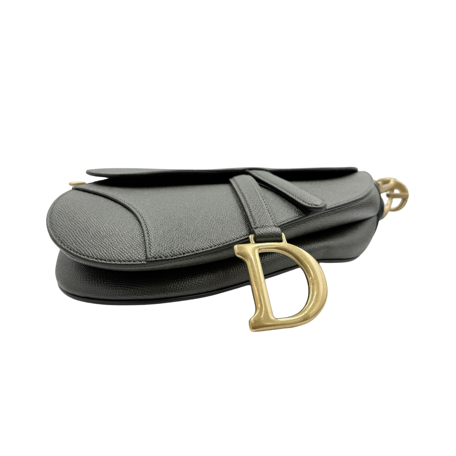 Christian Dior Saddle Bag Army Green