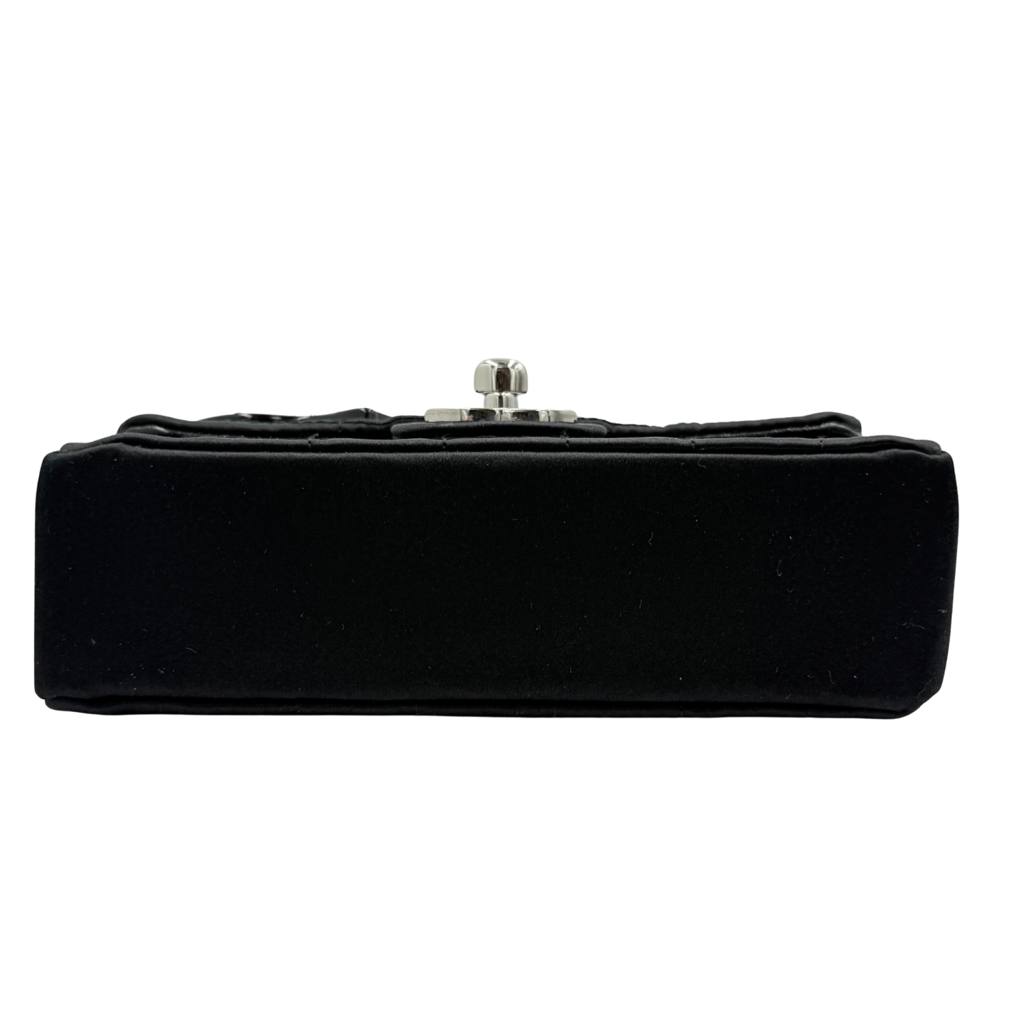 Chanel Lipstick & Mirror Micro Mini Flap Bag Black