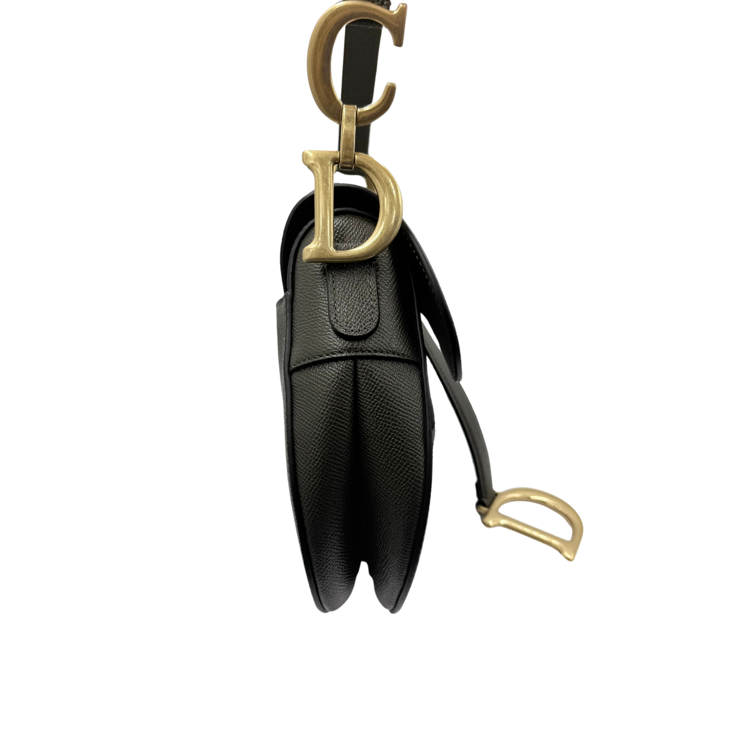 Christian Dior Saddle Bag Army Green
