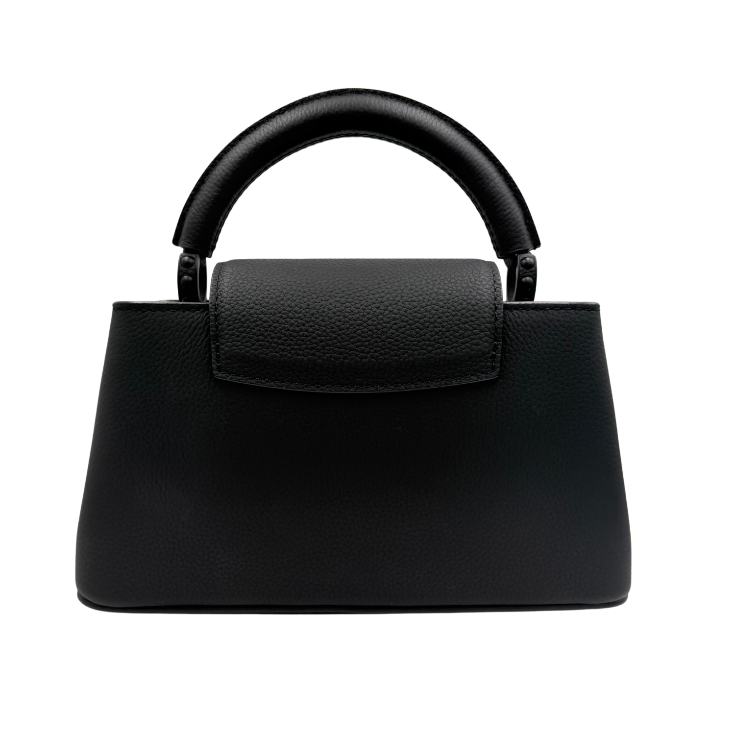 Louis Vuitton Limited Edition Mini Matte Taurillon Black Out Capucine