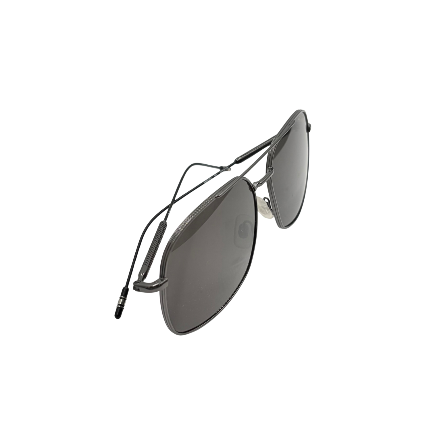 Mont Blanc Aviator Sunglasses Black