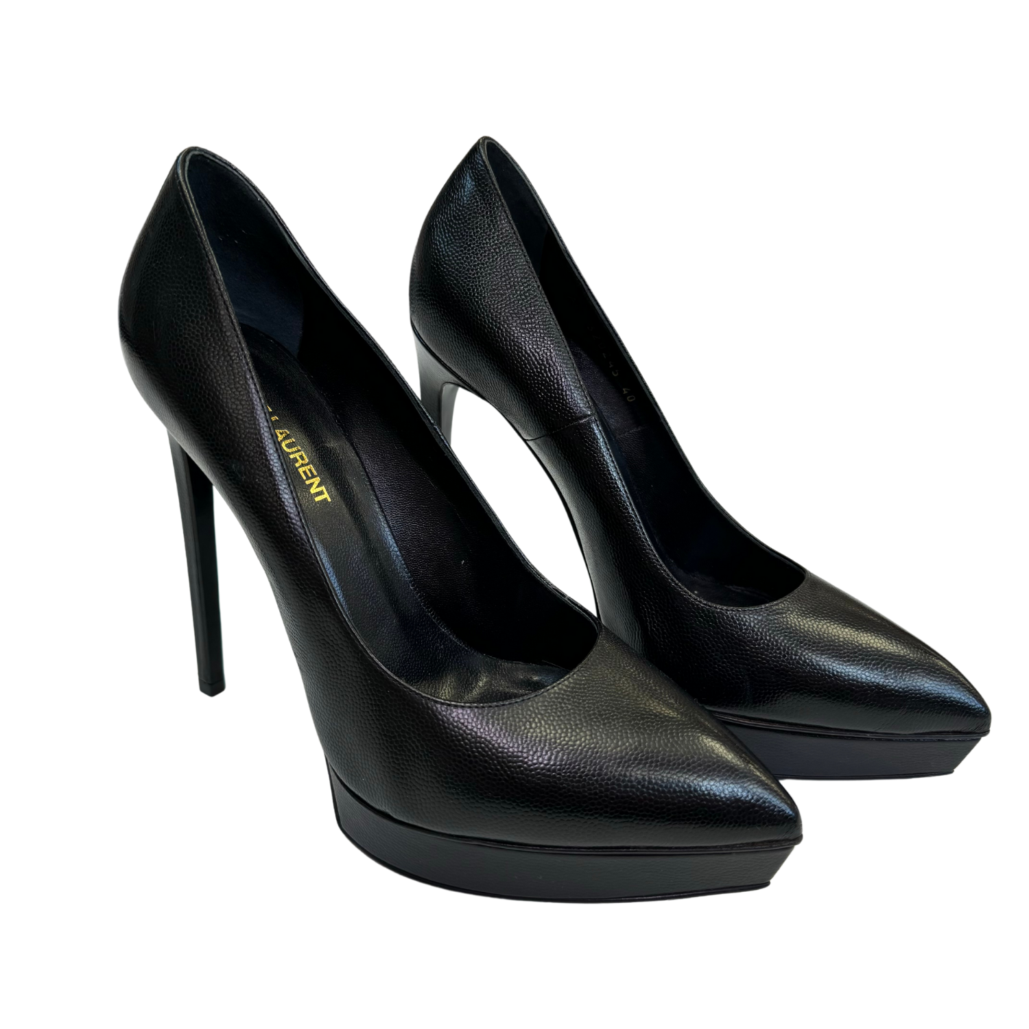 Escarpin yves saint laurent shop