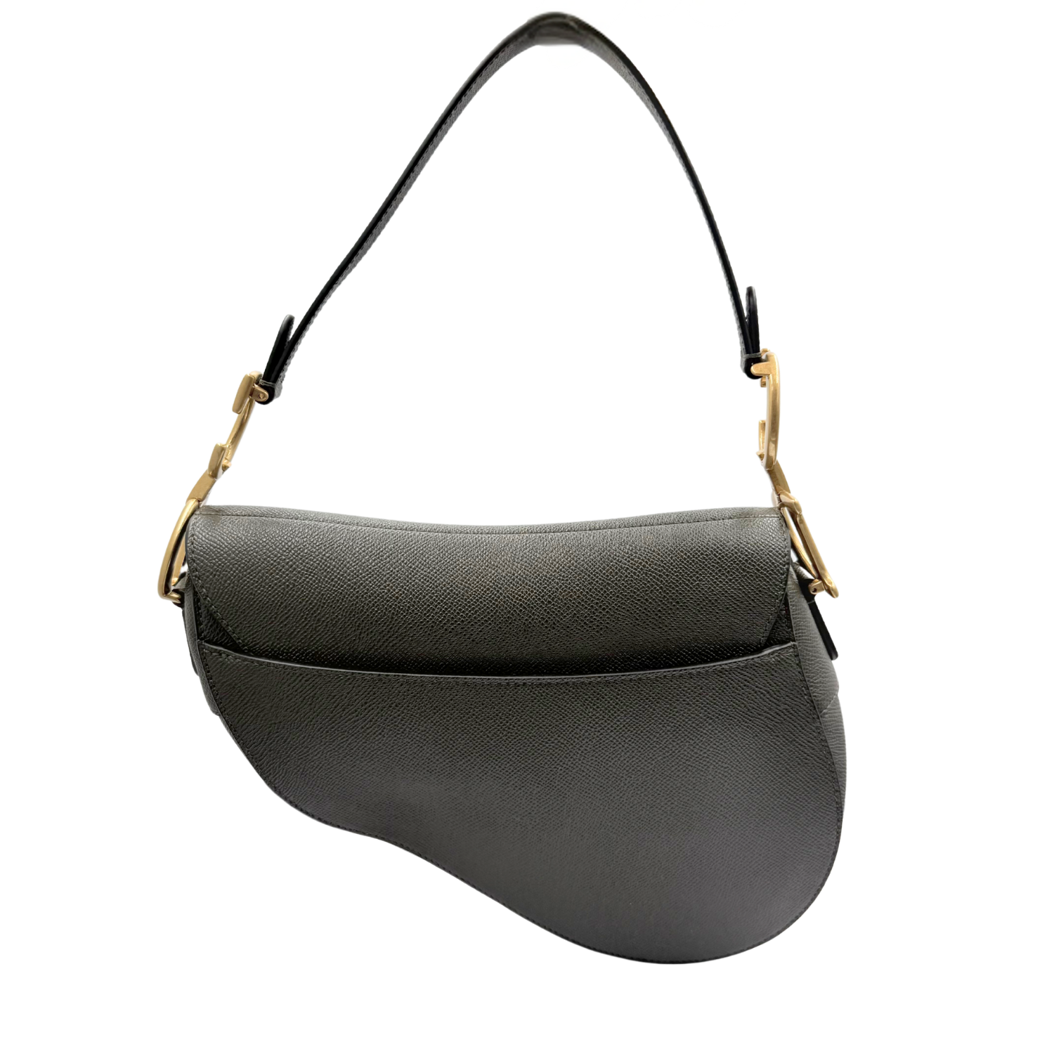 Christian Dior Saddle Bag Army Green