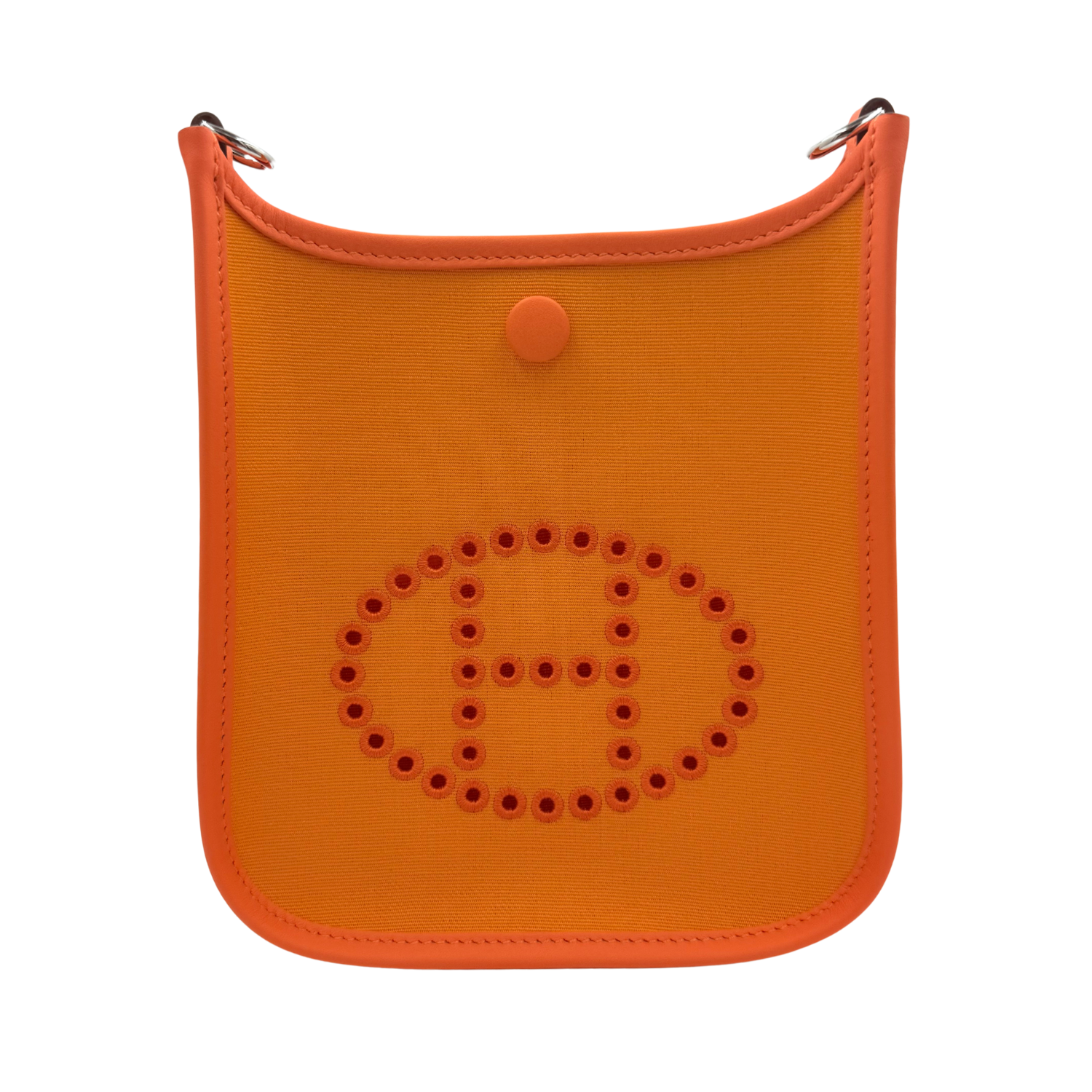 Hermès Neo Evelyne 16 Bag Jaune D'Or, Feu, Orange Minium