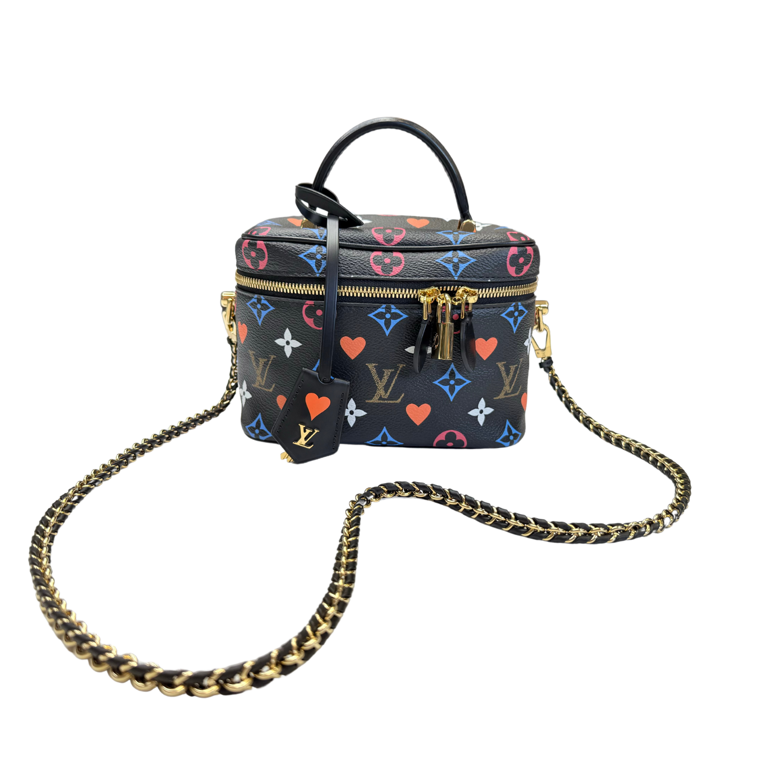 Louis Vuitton Game On Vanity PM Black