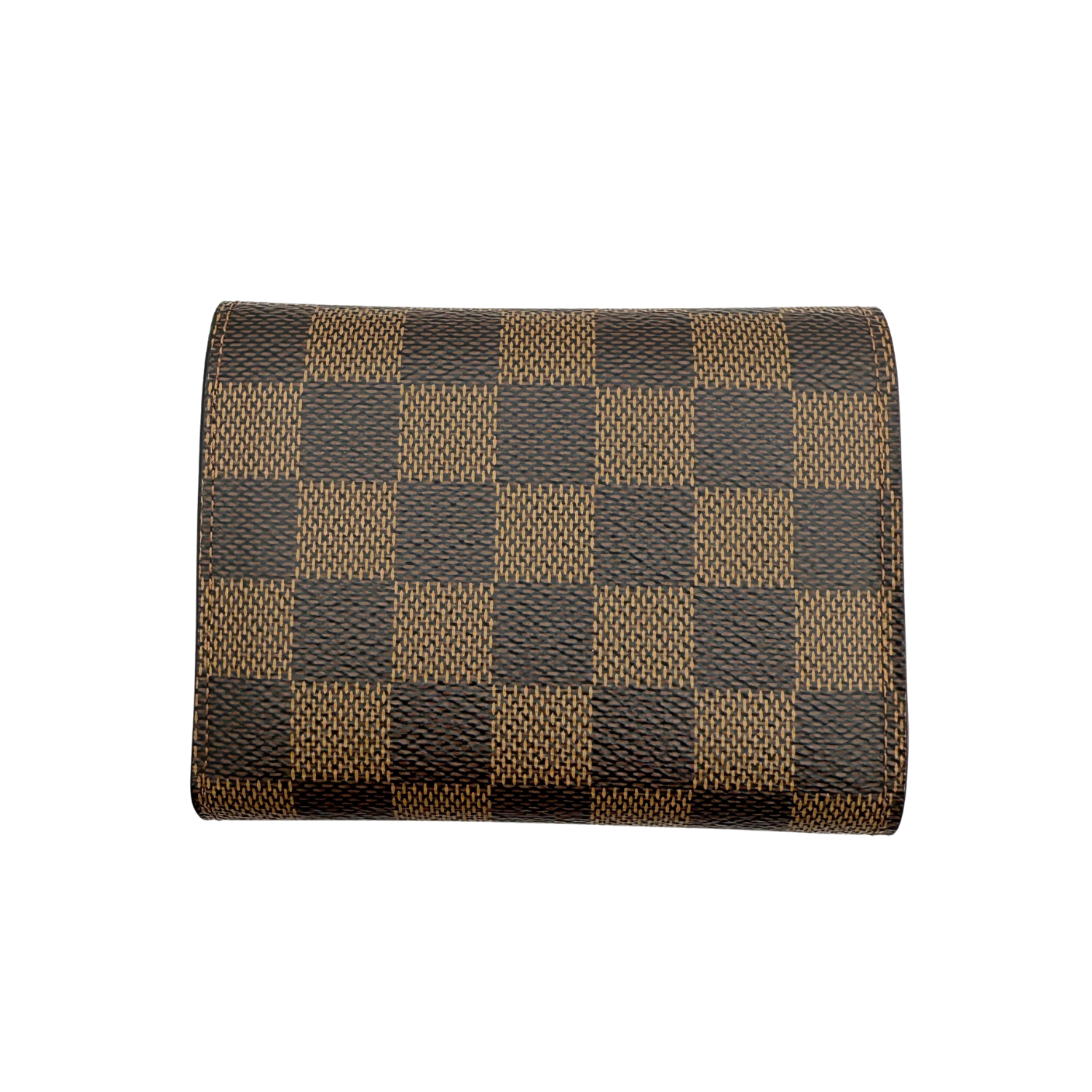 Louis Vuitton Damier Ebene Pattern Victorine Wallet