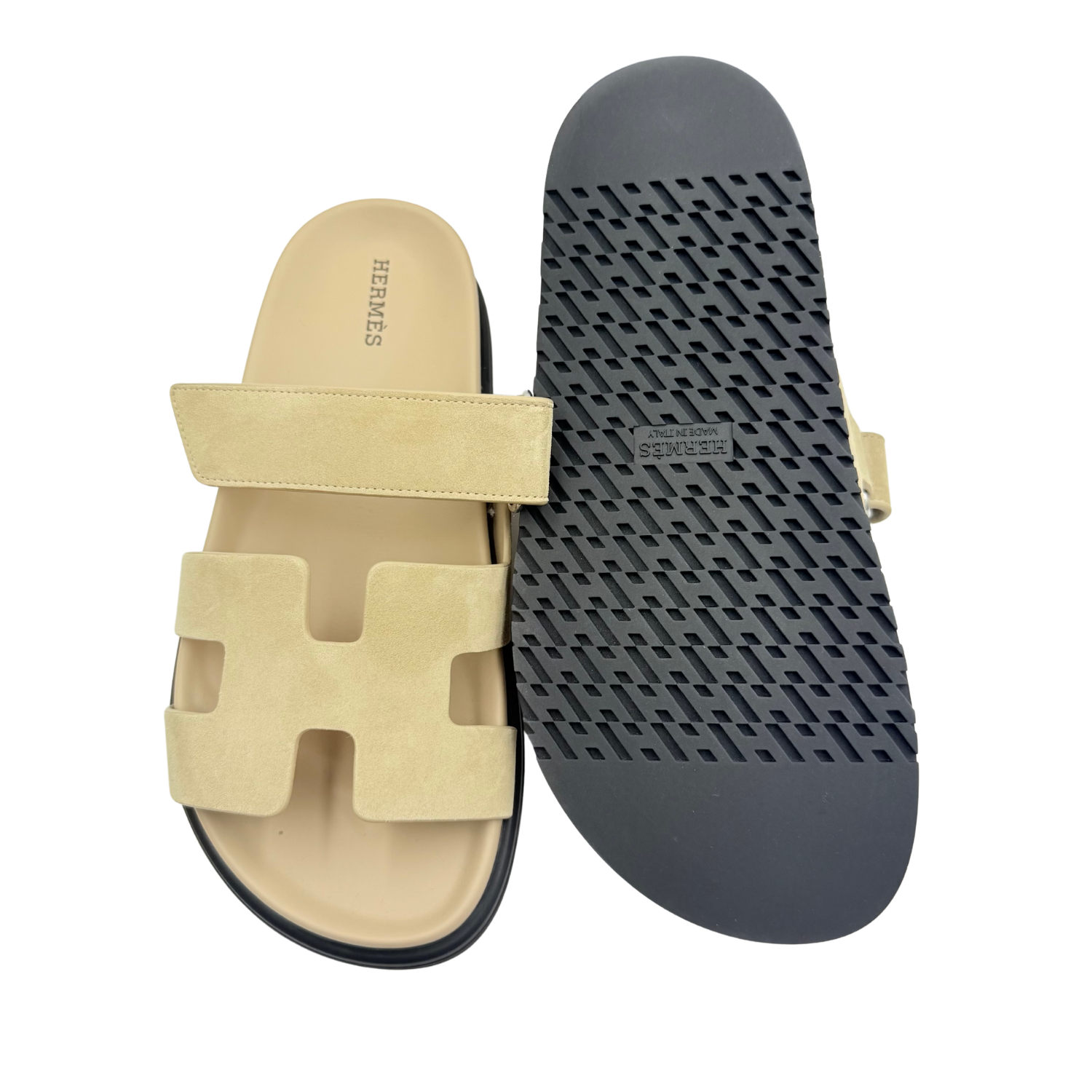 Hermès Chypre Sandal Tan