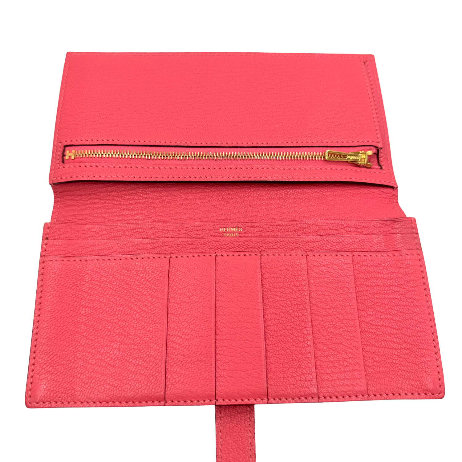 Rose Azalee Bèarn Long Wallet