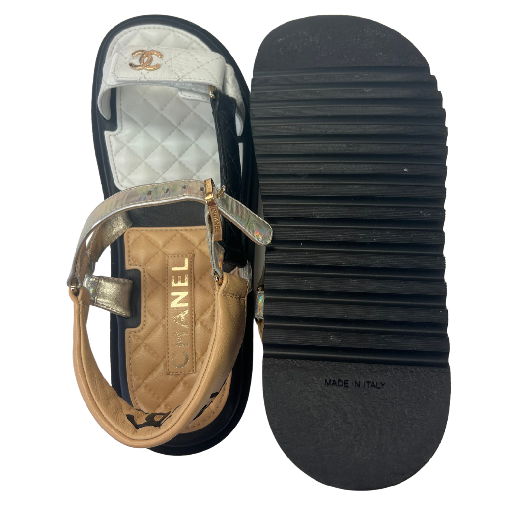 Chanel Dad Sandals