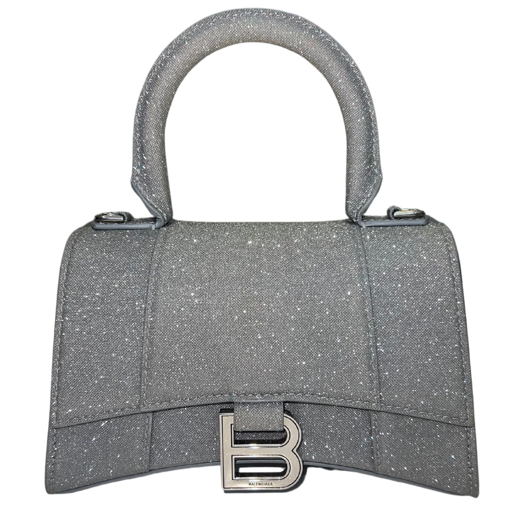 Balenciaga Glitter Hourglass (XS)