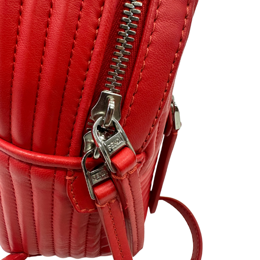 Fendi Dotcom Quilted Backpack
