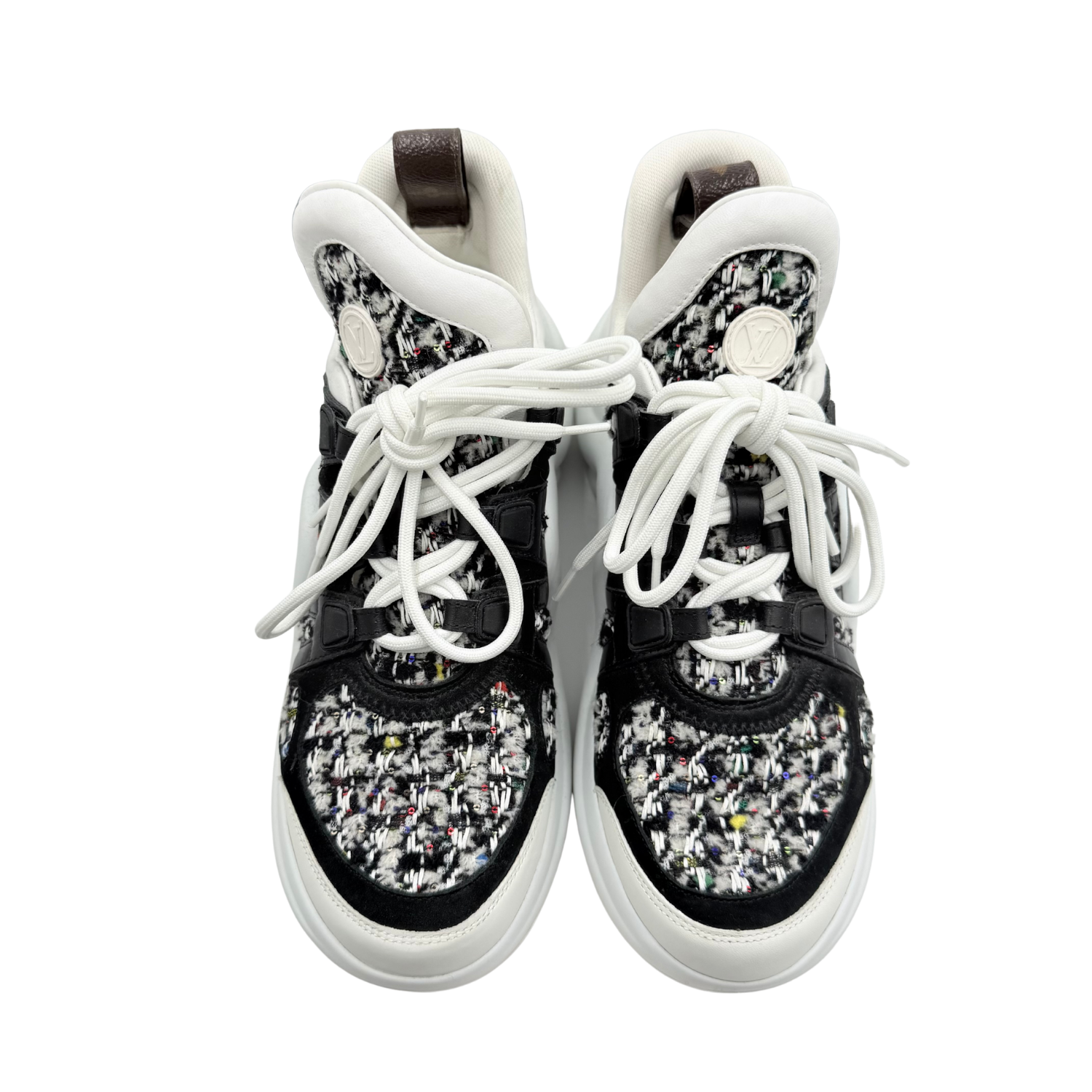 Louis Vuitton Archlight Sneakers Black & White