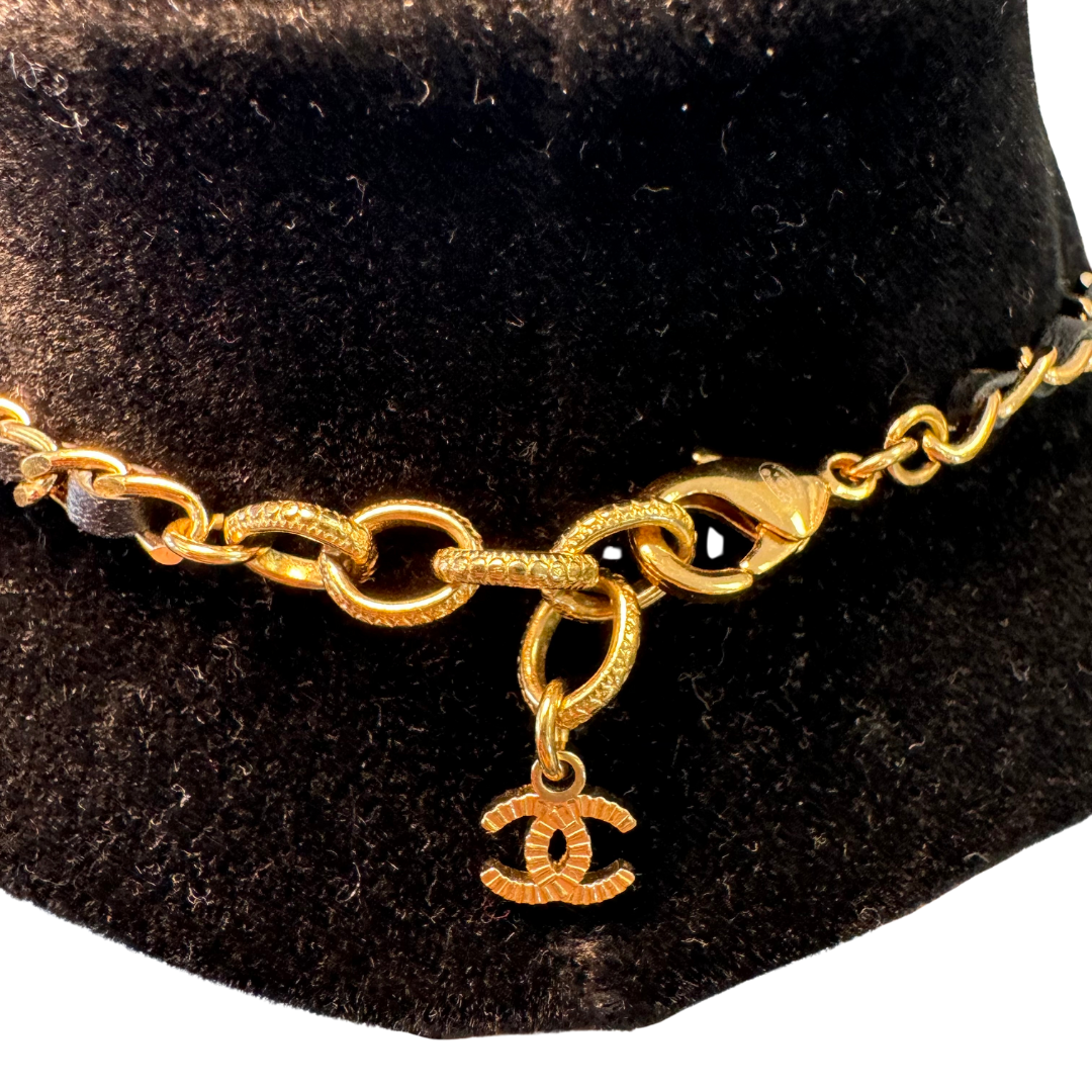 Chanel Multistrand Gold Necklace