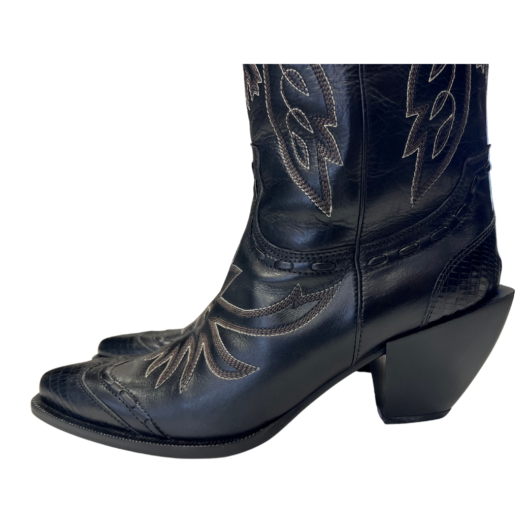 Donald Pliner Cowboy Boots