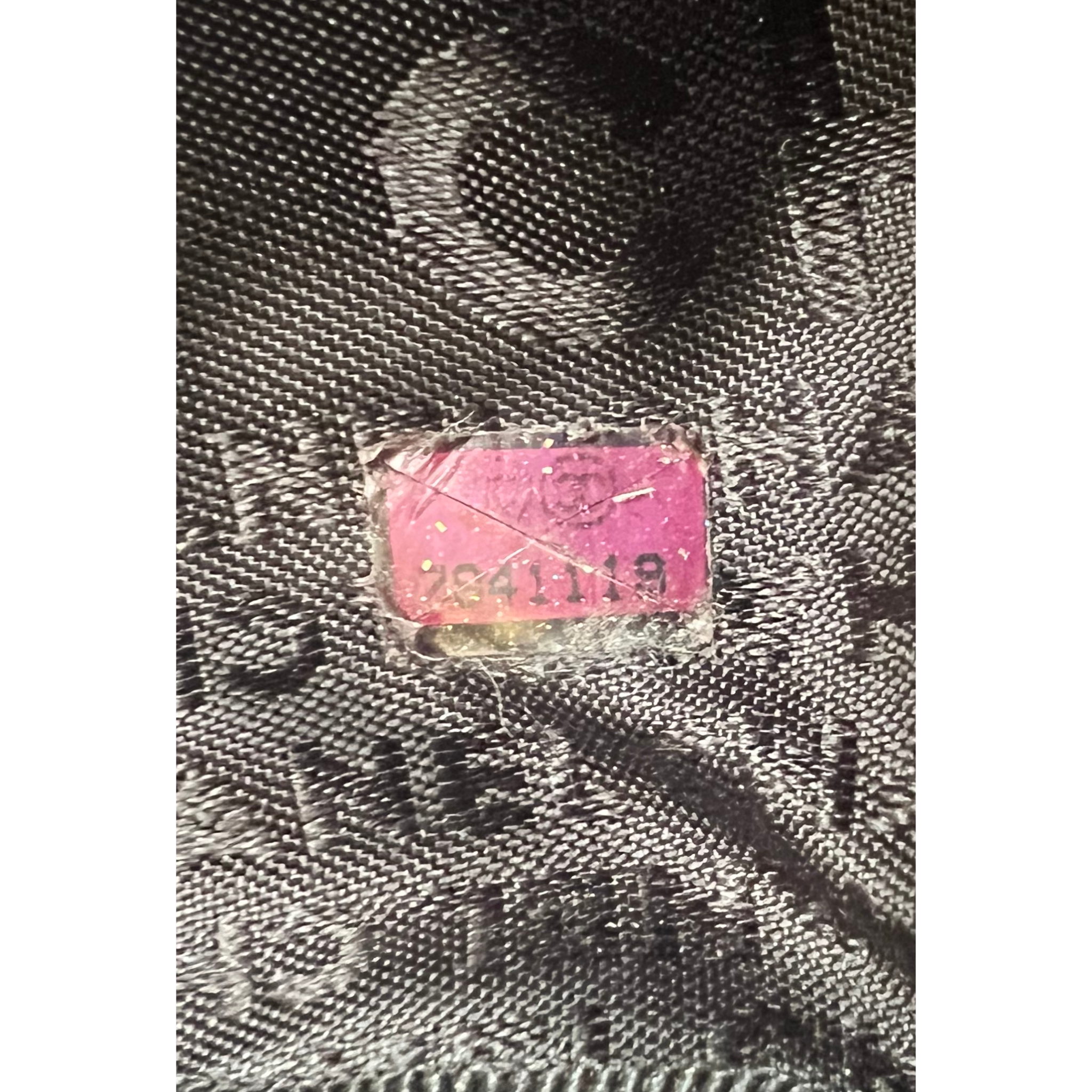 Vintage Chanel Camellia Tote Bag