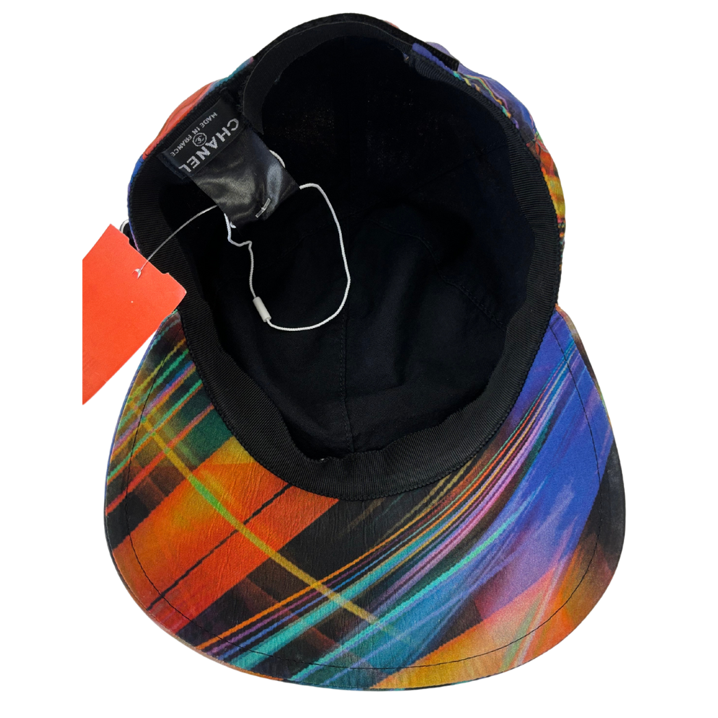 Chanel Silk Hat