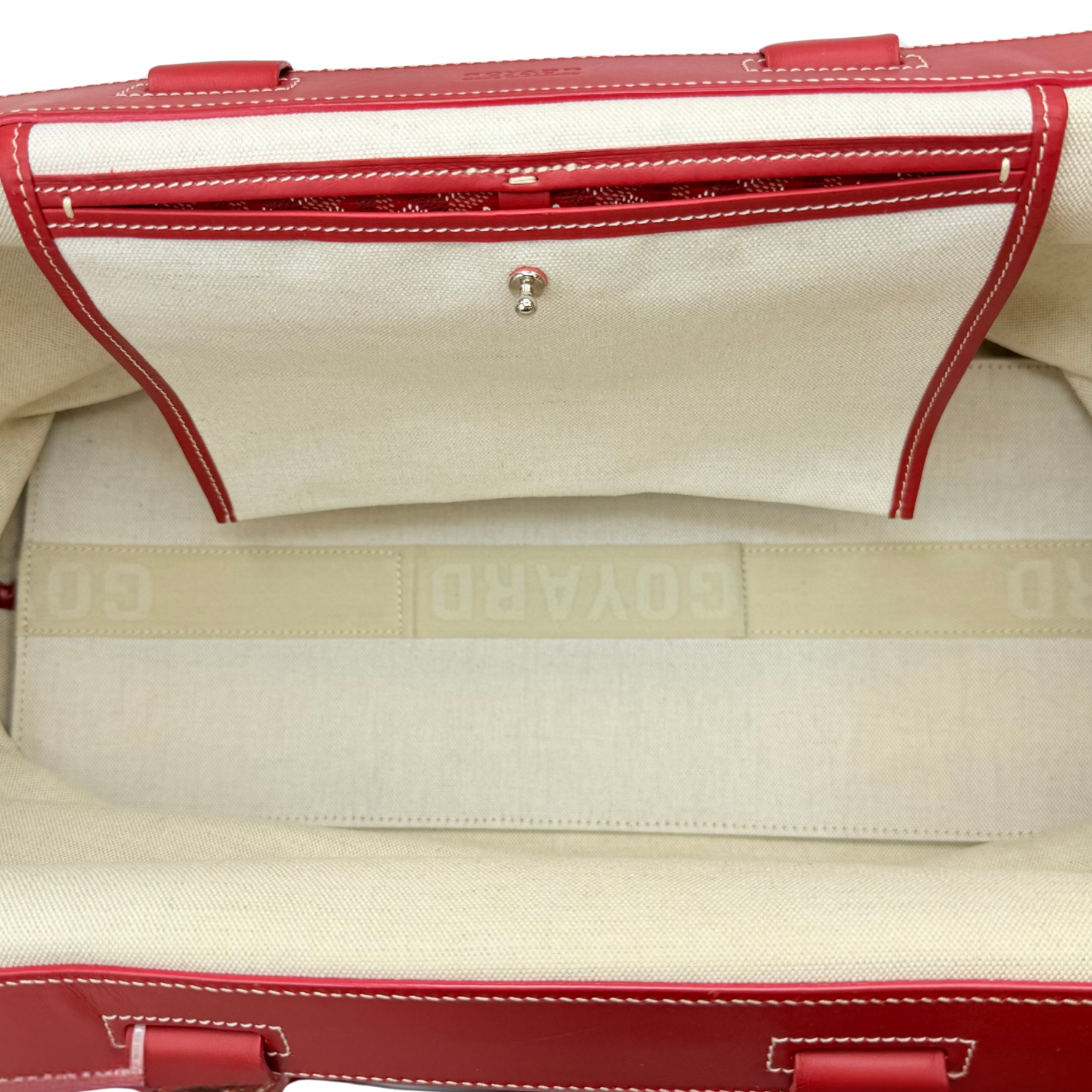 Goyard Goyardine Bellechasse Biaude GM Red