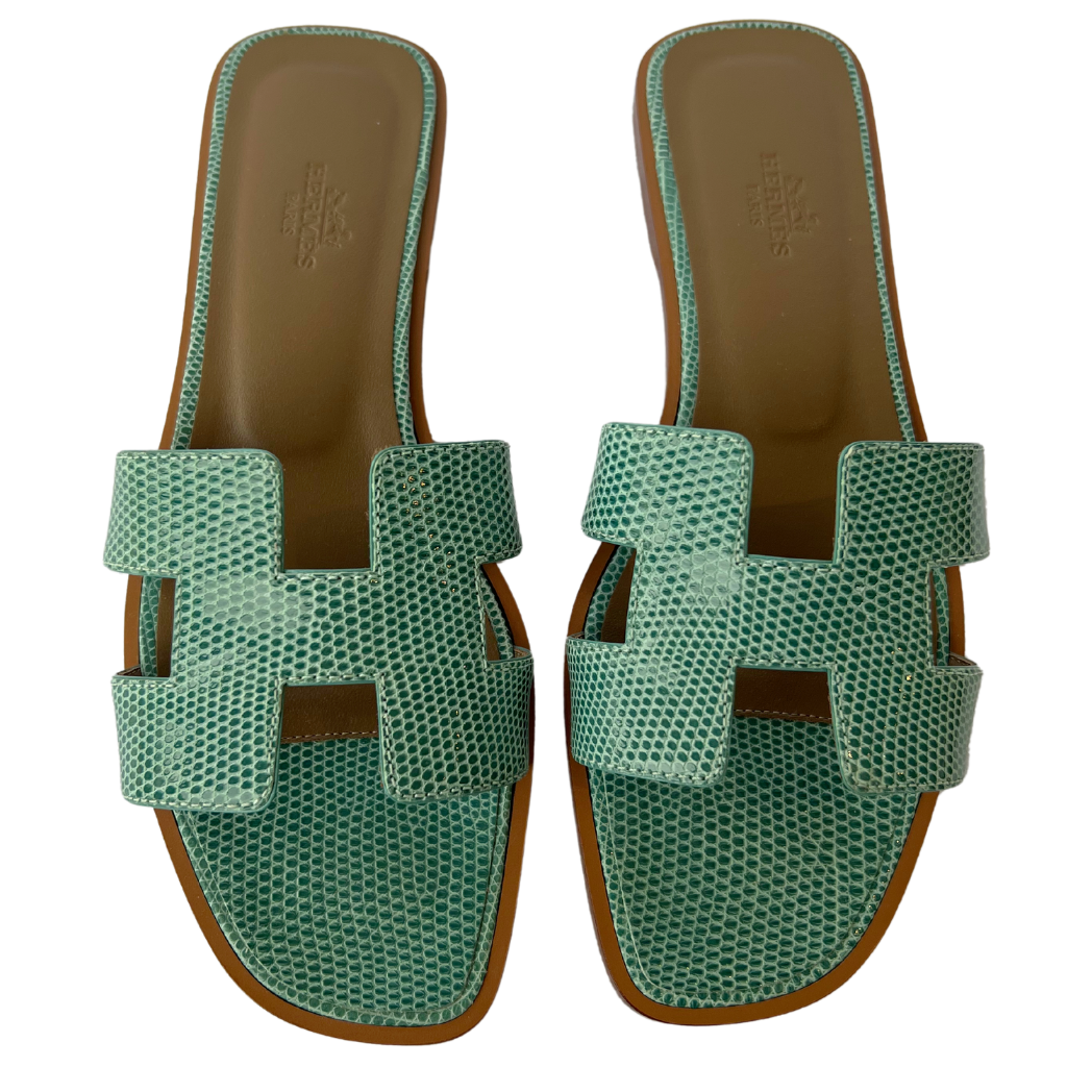 Hermès Lizard Oran